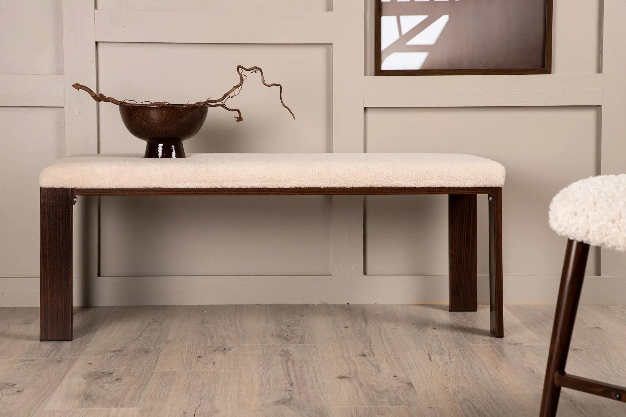 Banc Chester - 120 x 40 - Acier