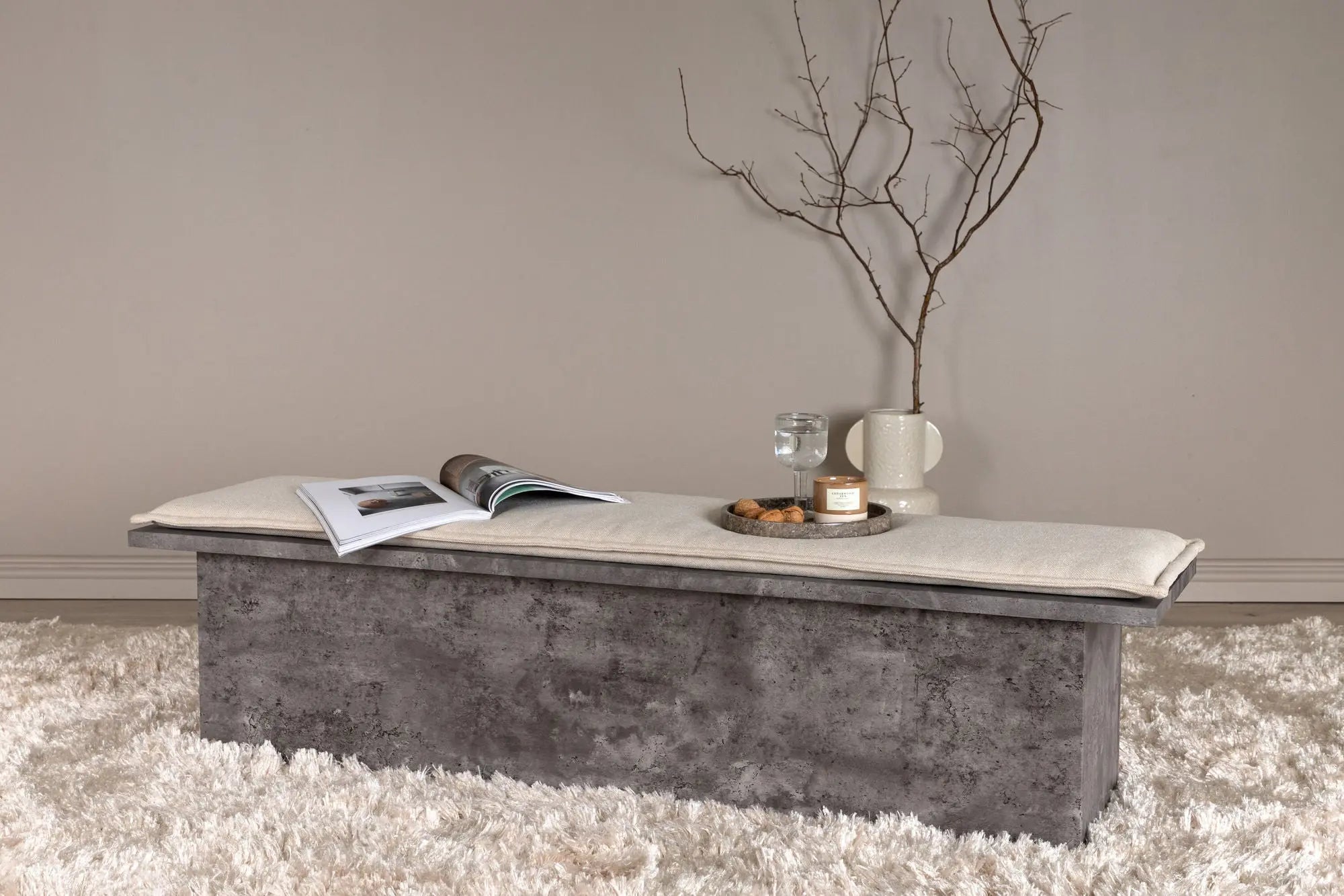 Banc Kellogg - 160 x 40 - MDF