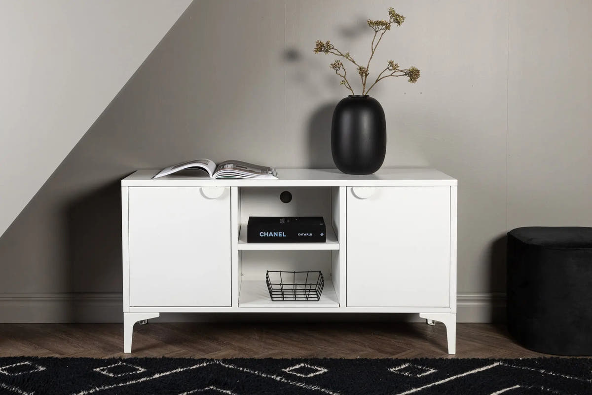 Banc TV Piring - 120 x 63 - Acier