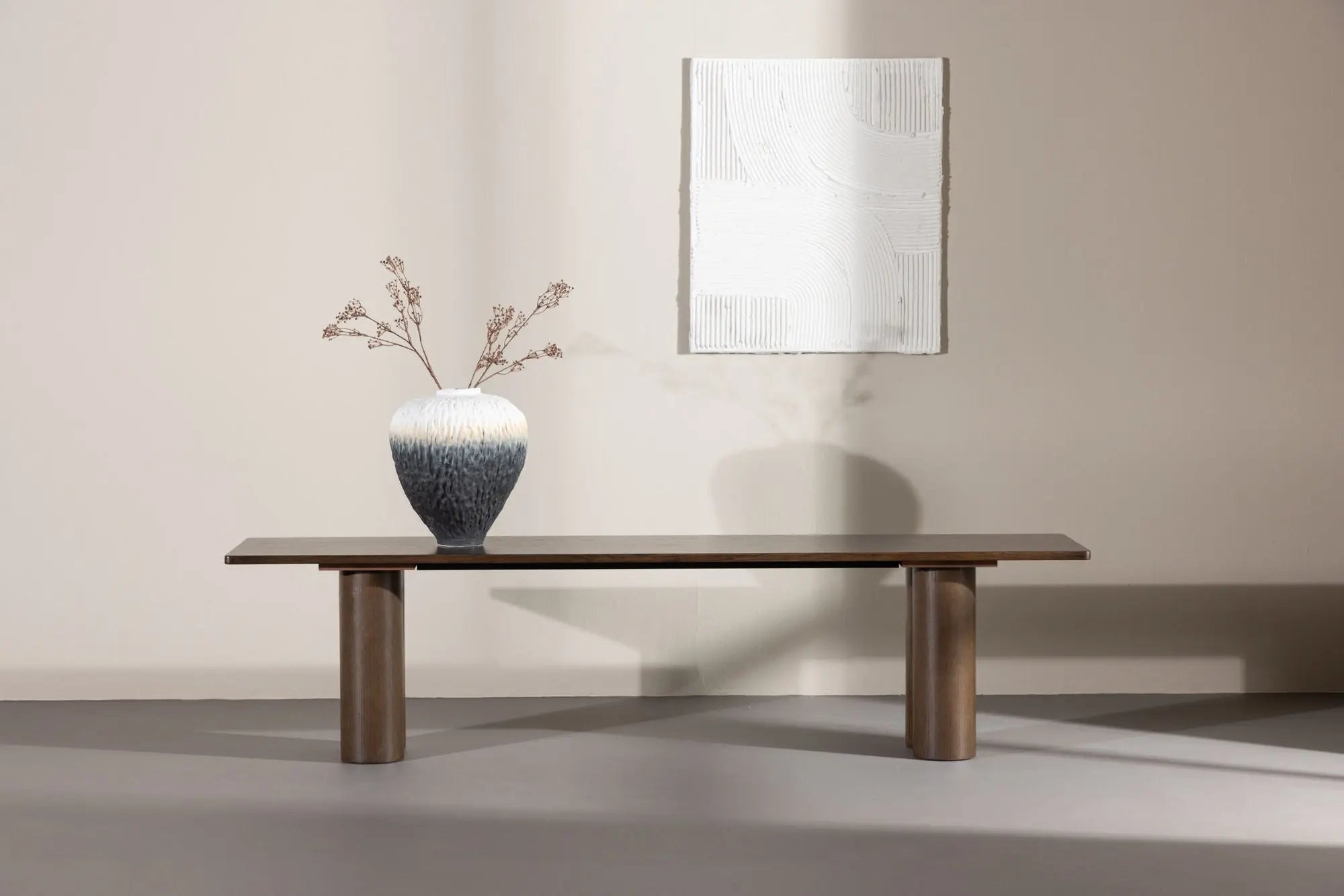 Banc de salle à manger Olivia - 180x40x45cm - MDF