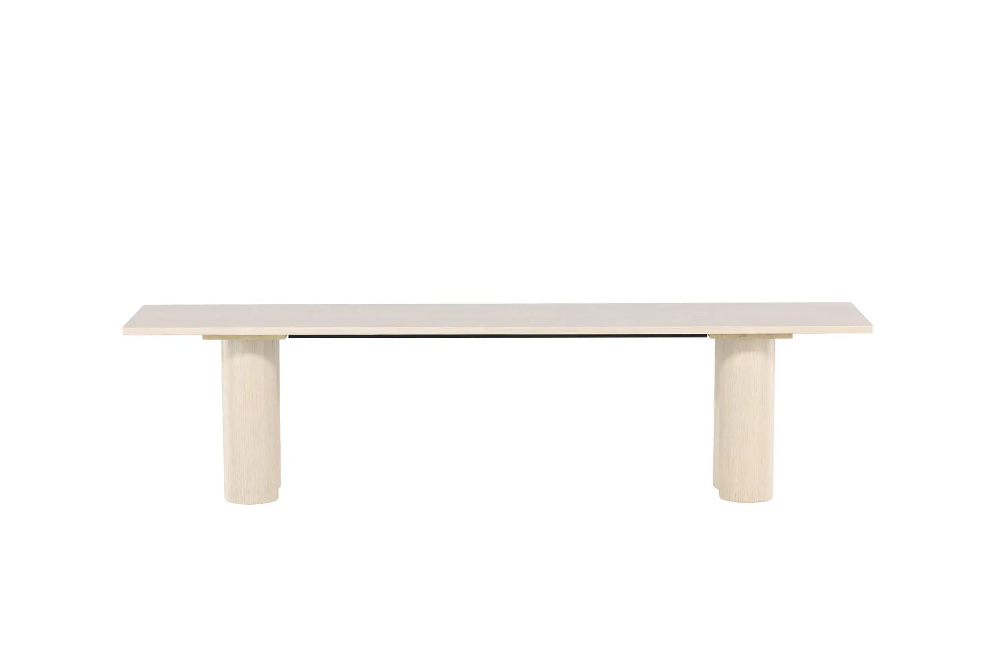 Banc de salle à manger Olivia - 180x40x45cm - MDF