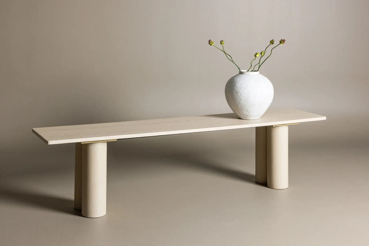 Banc de salle à manger Olivia - 180x40x45cm - MDF