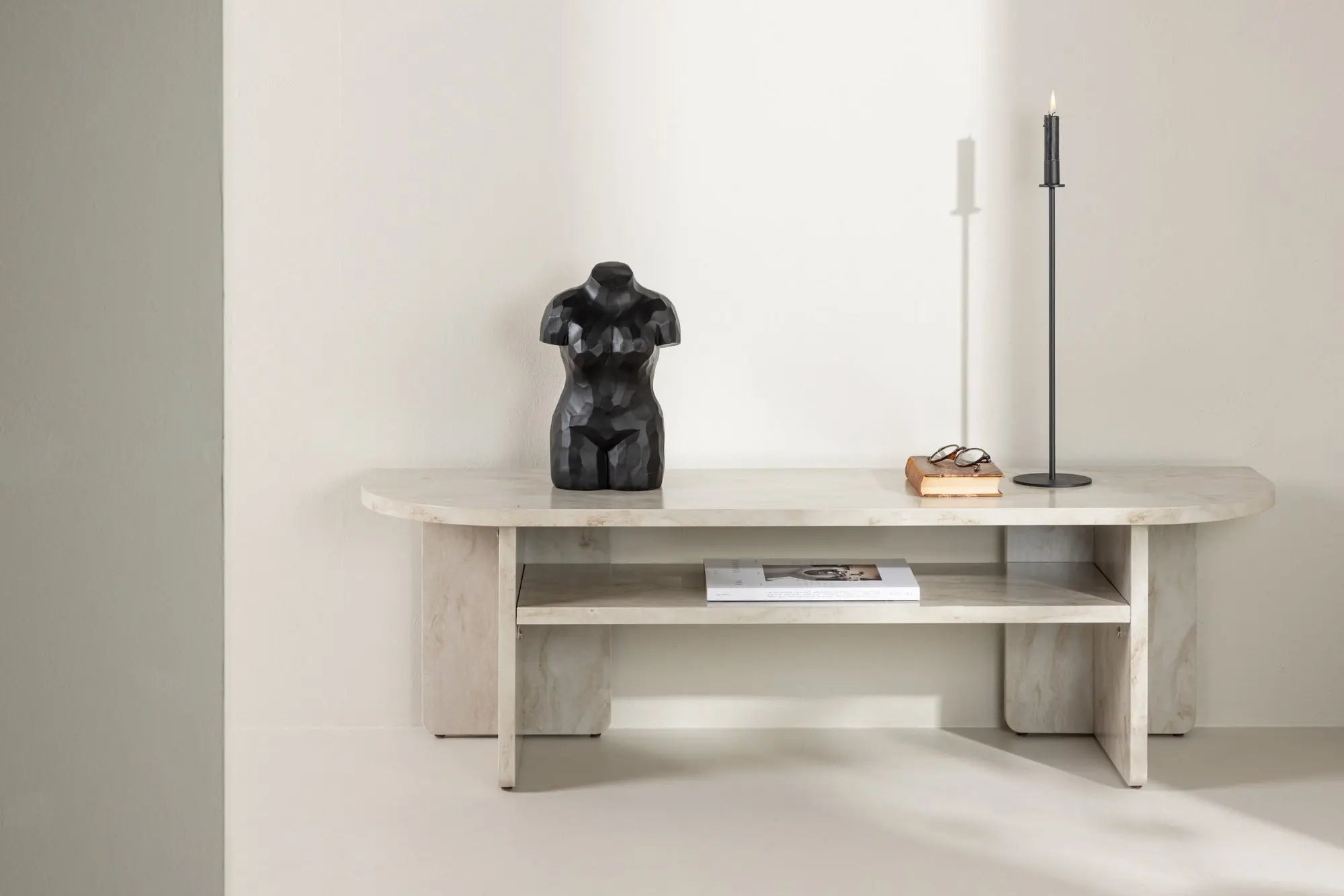 Bancs TV Ålesund - 40 x 42 - MDF