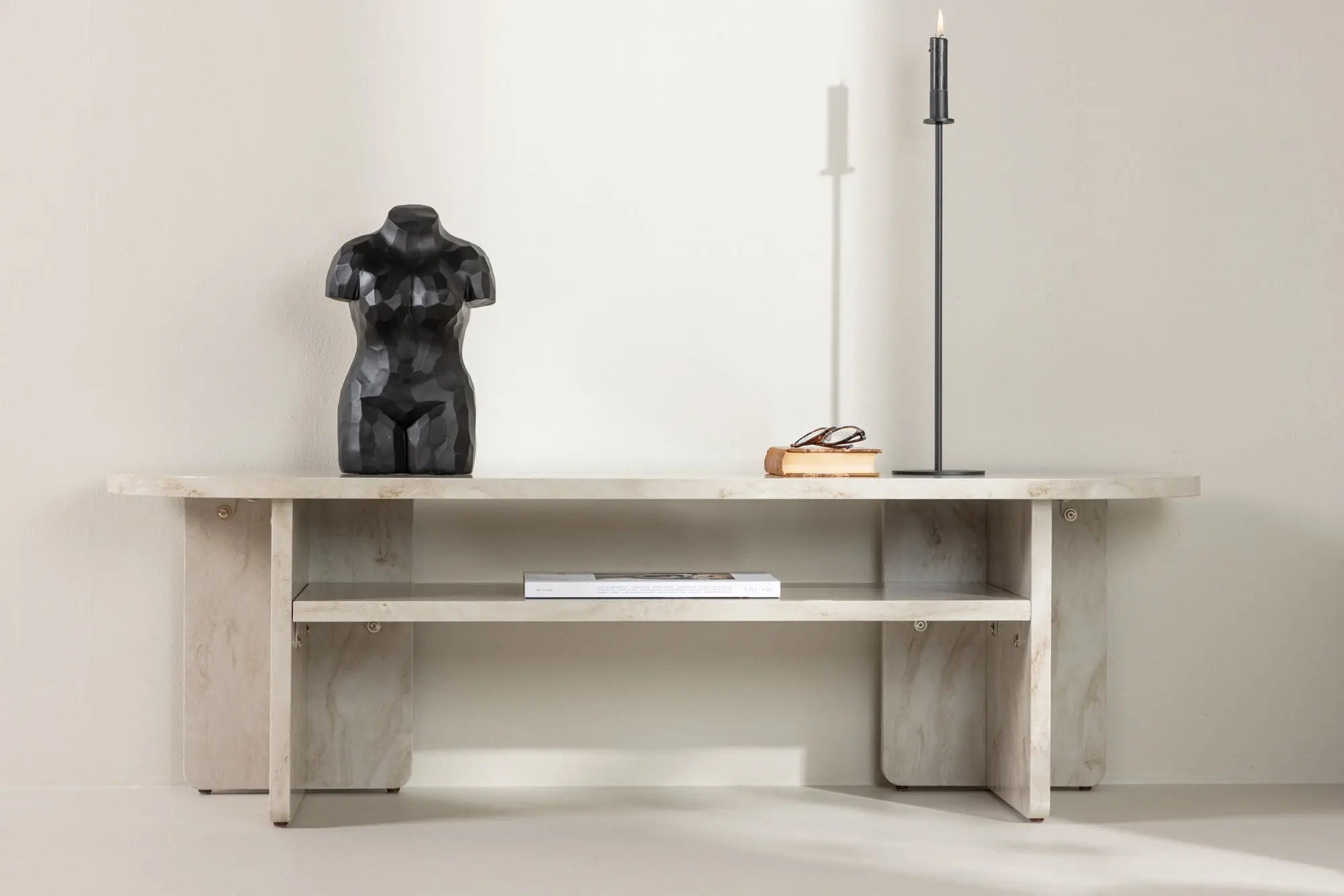 Bancs TV Ålesund - 40 x 42 - MDF