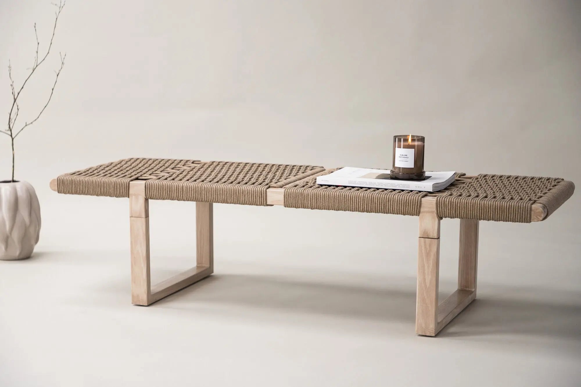 Bancs Ängön - 140 x 46 - Acier