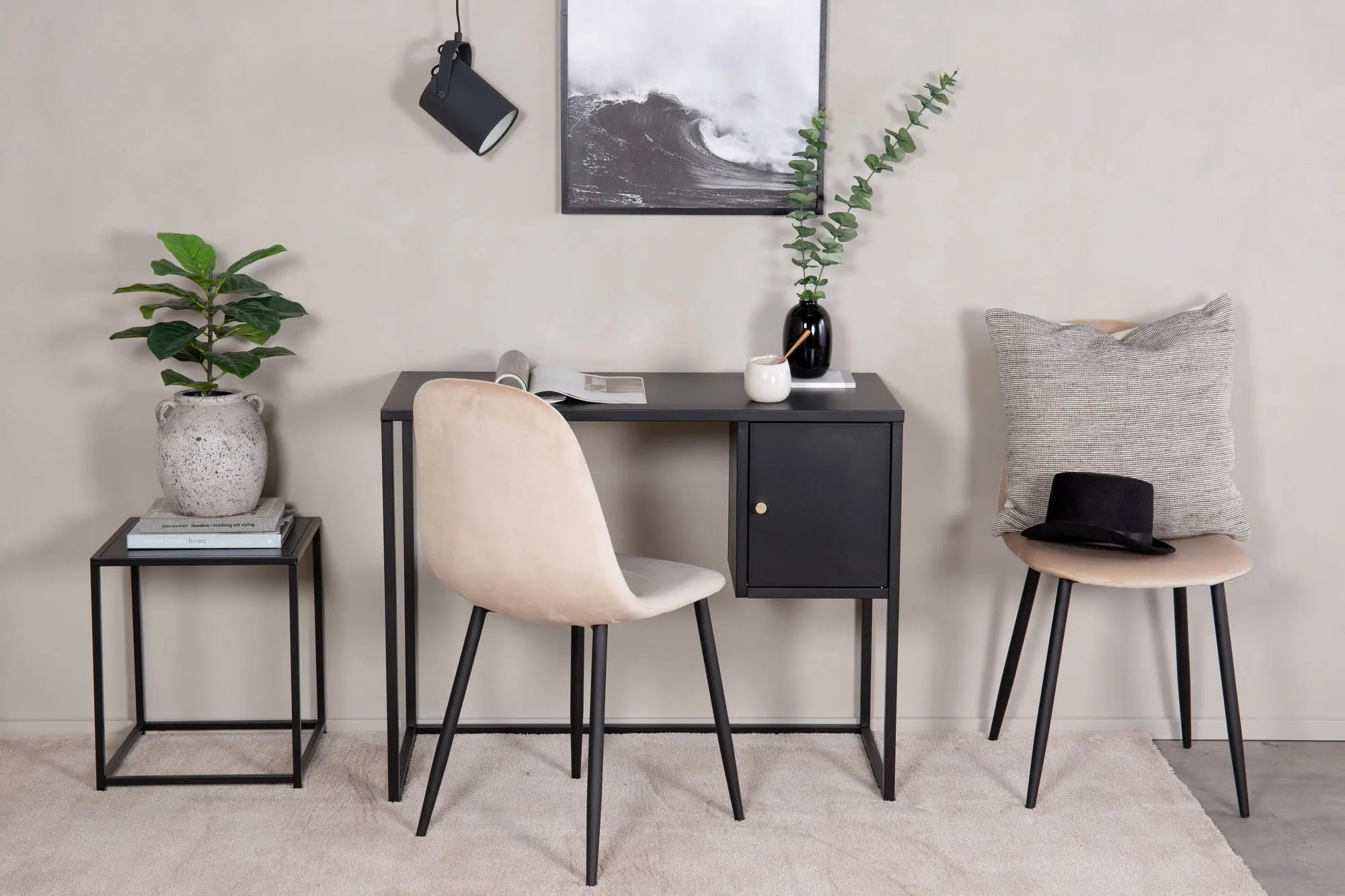 Bureau Bakal - 45 x 95 - Acier