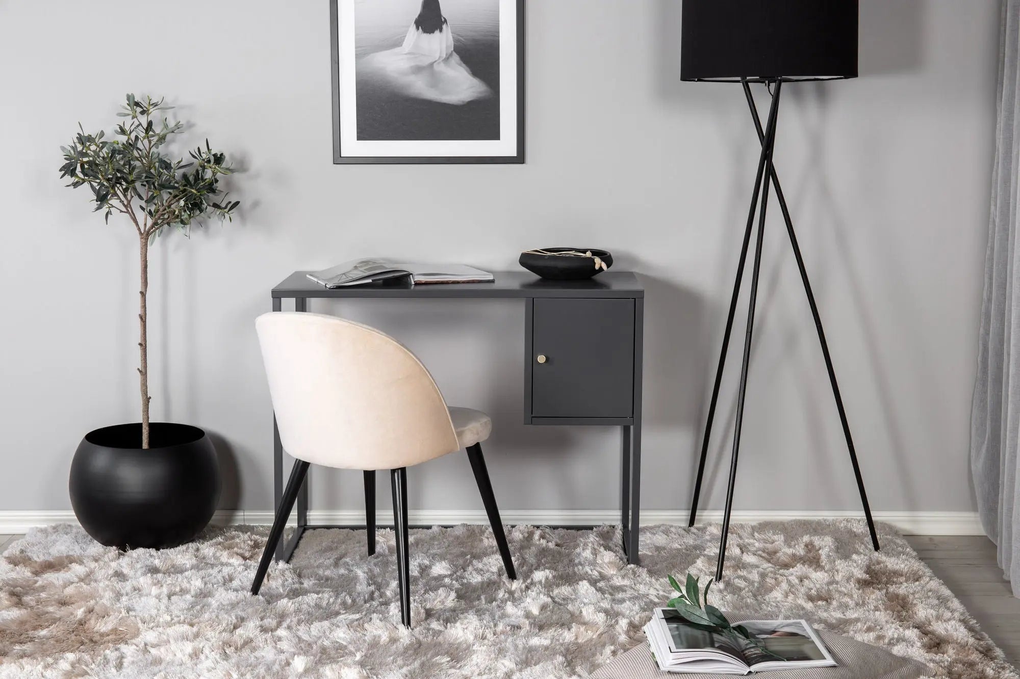 Bureau Bakal - 45 x 95 - Acier