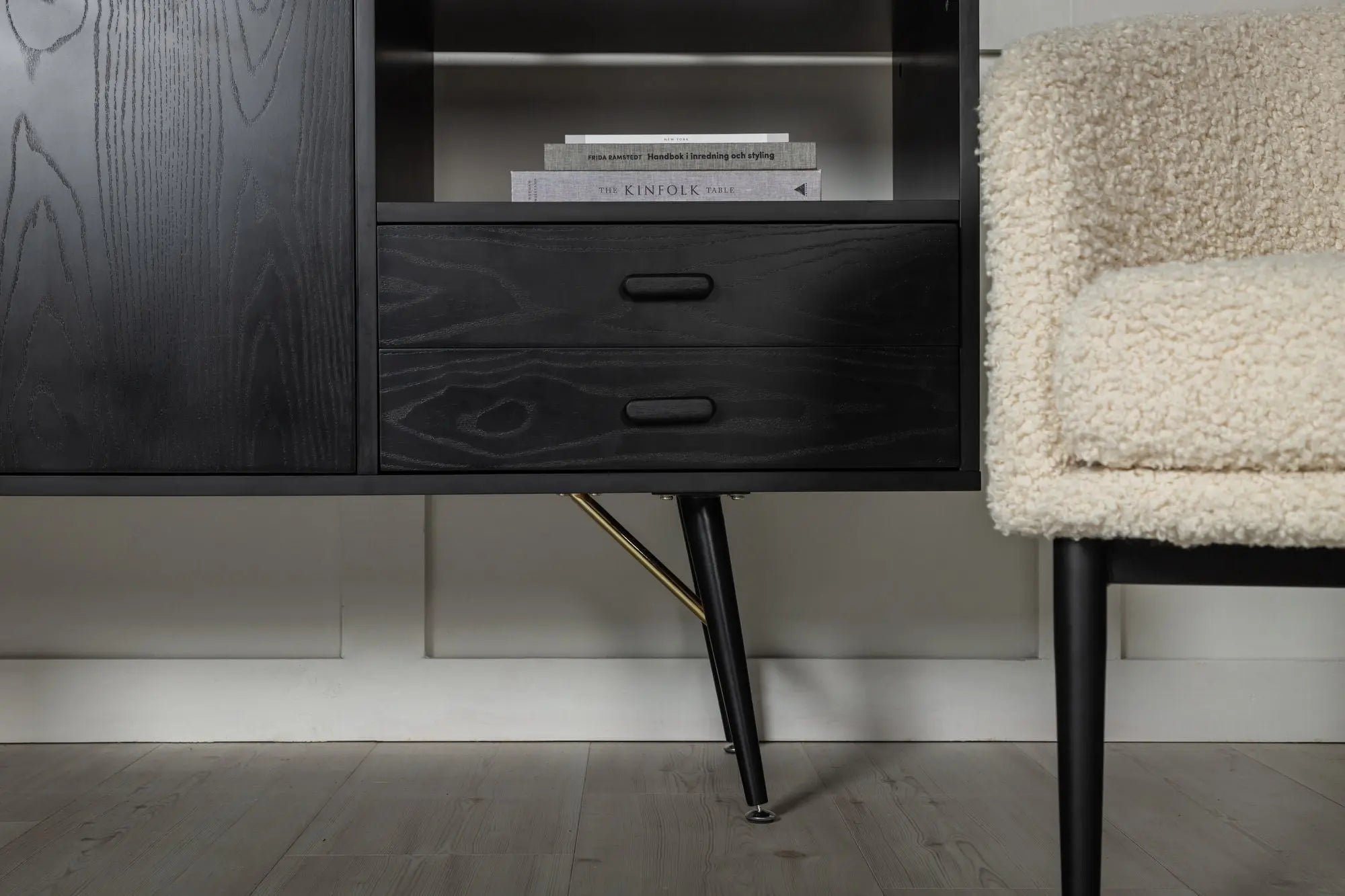 Commode Gold - 160 x 80 - Facettes