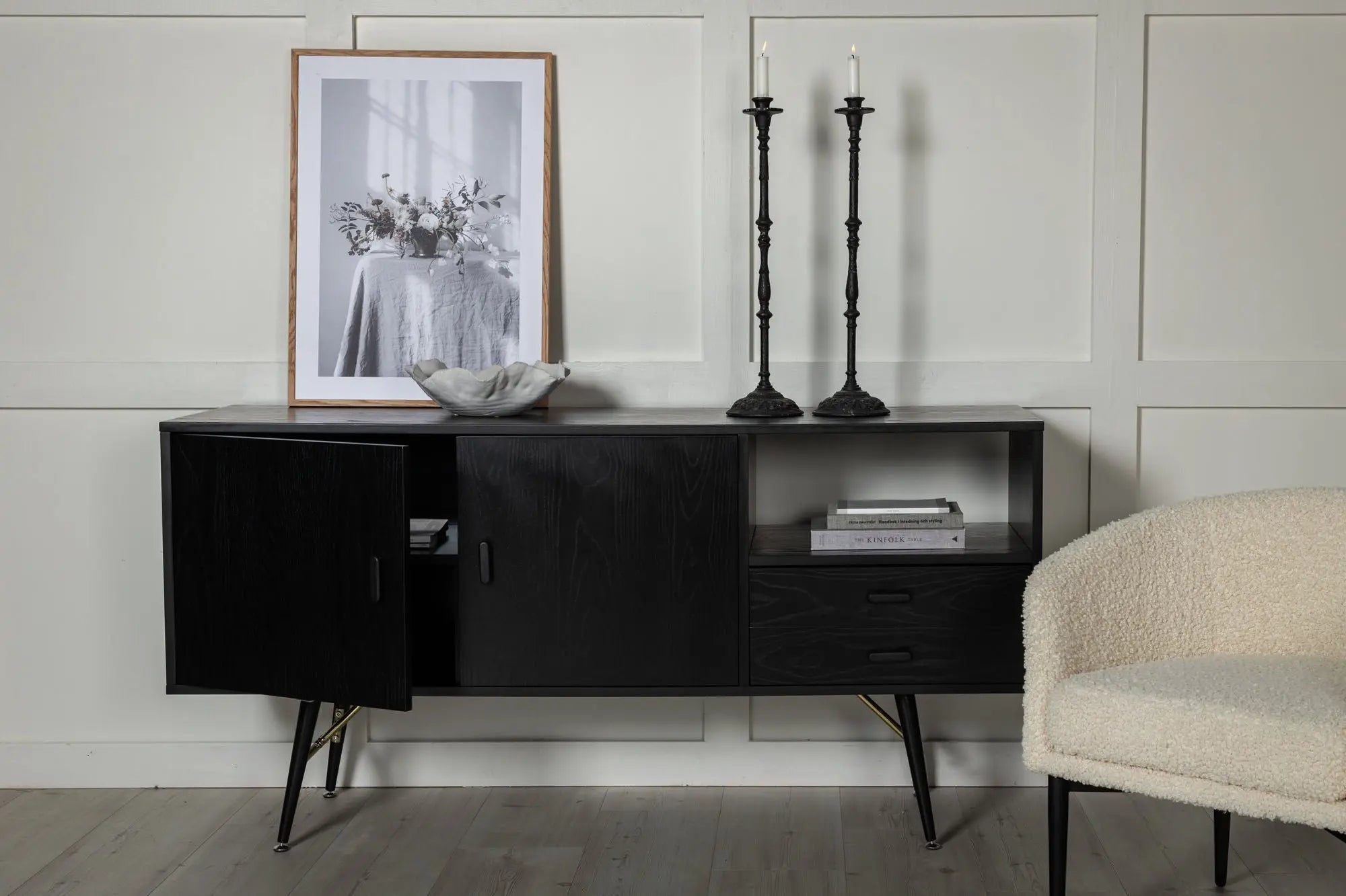Commode Gold - 160 x 80 - Facettes