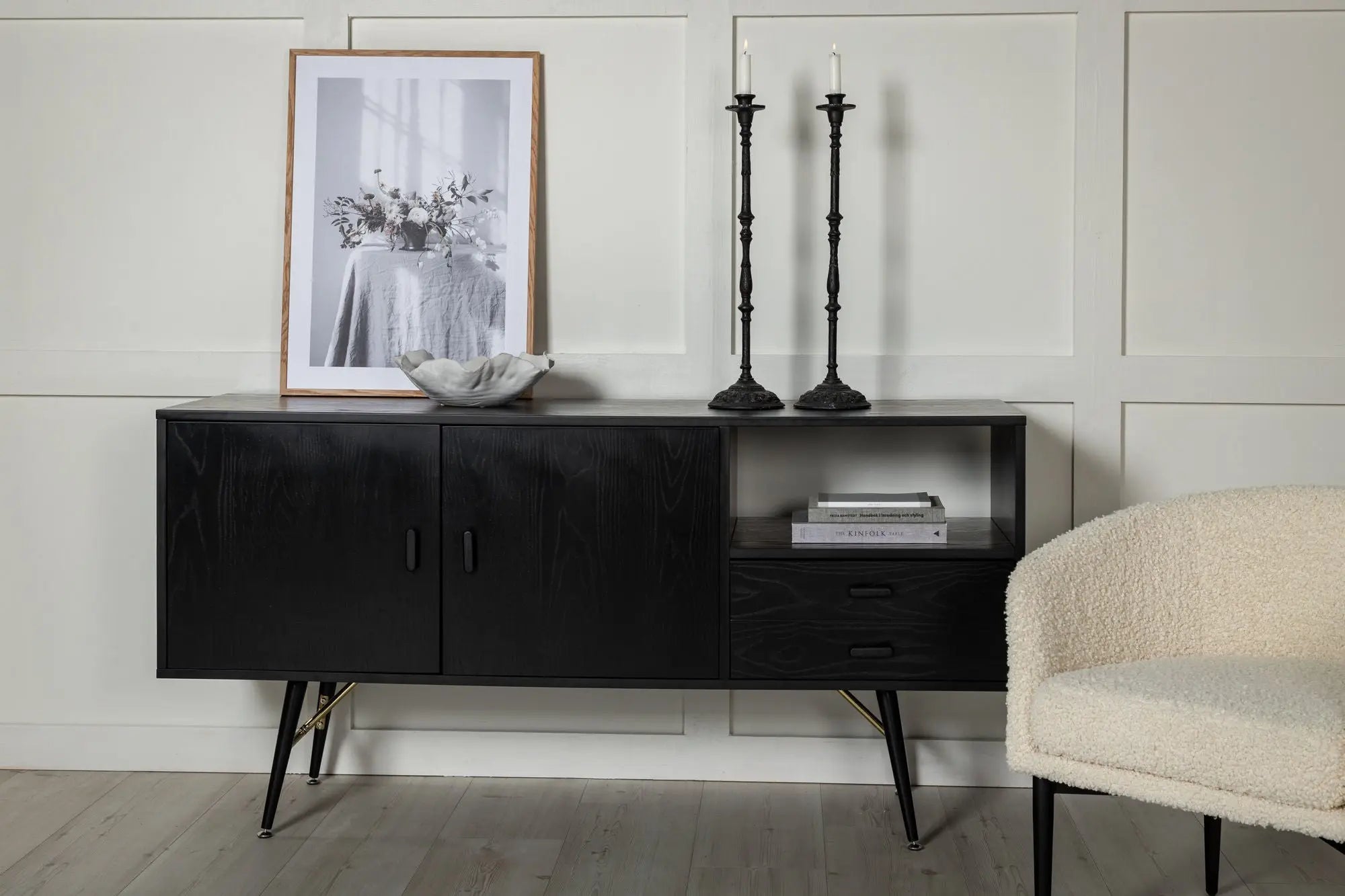 Commode Gold - 160 x 80 - Facettes