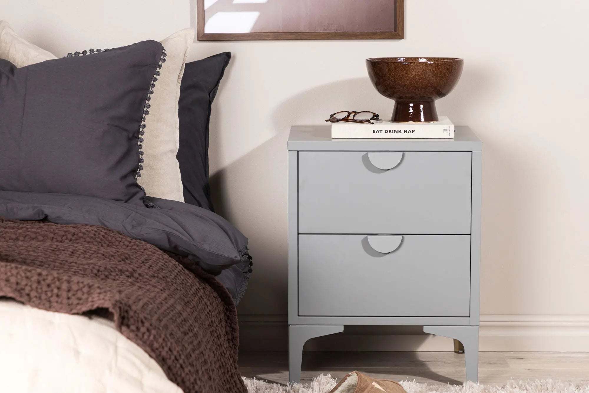 Commode Piring - 45 x 59 - Acier