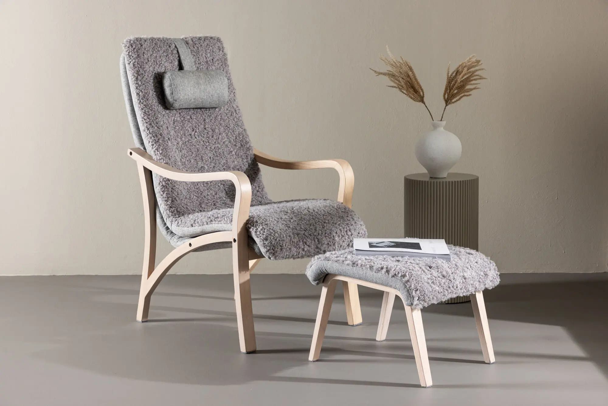 Fauteuil Fårö - 89X60X107 - Polyester
