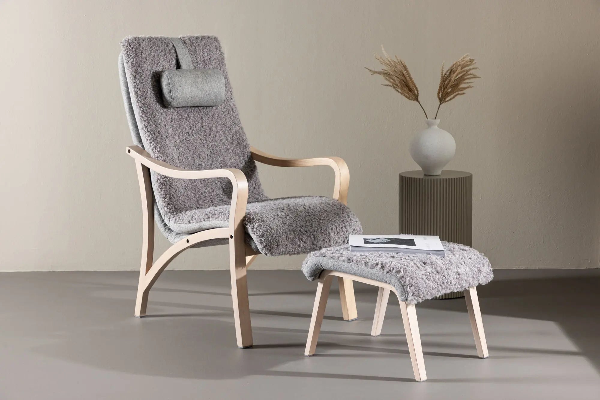 Fauteuil Fårö - 89X60X107 - Polyester