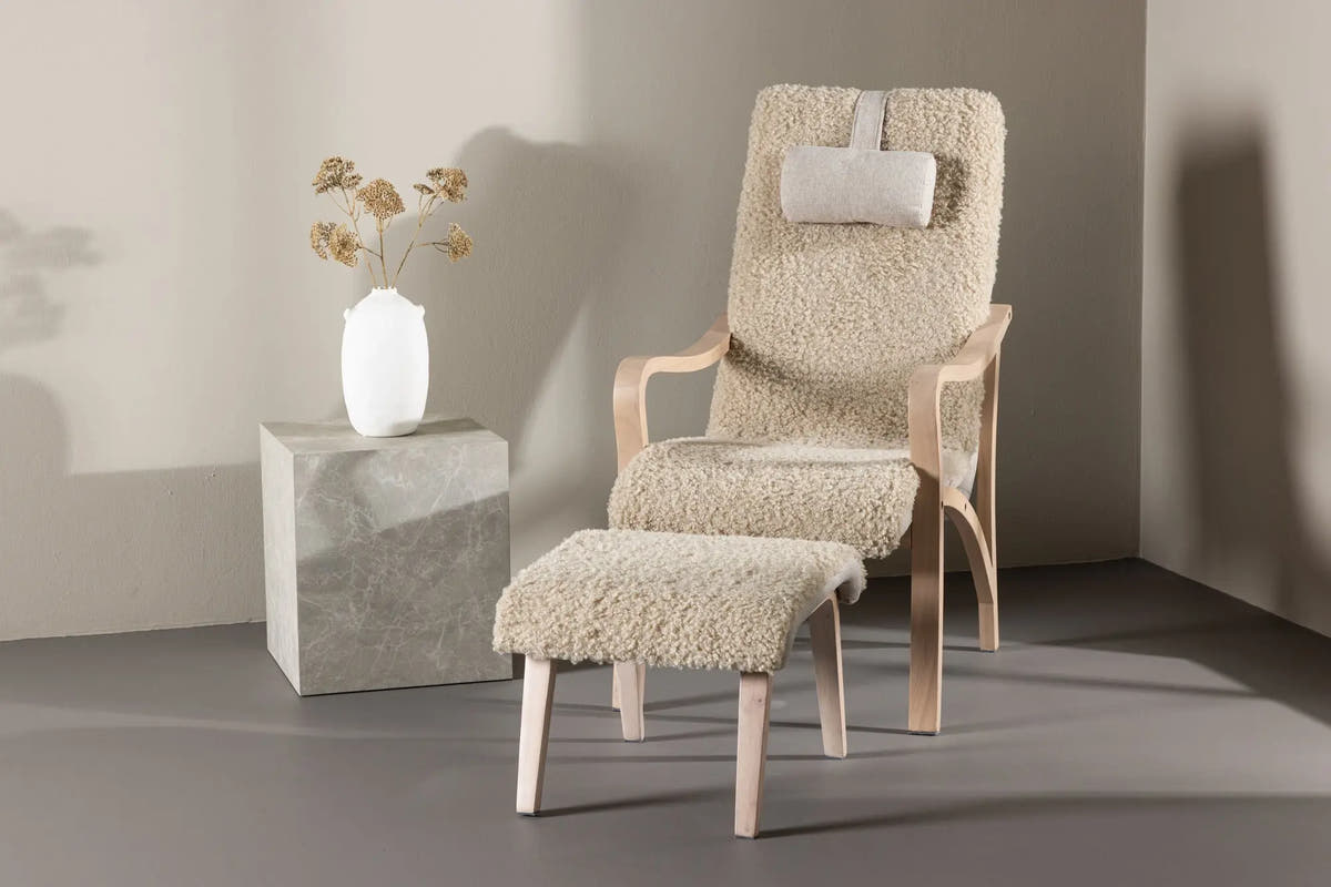 Fauteuil Fårö - 89X60X107 - Polyester