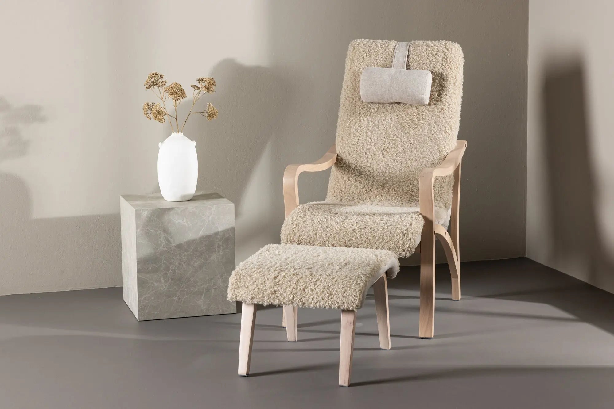 Fauteuil Fårö - 89X60X107 - Polyester