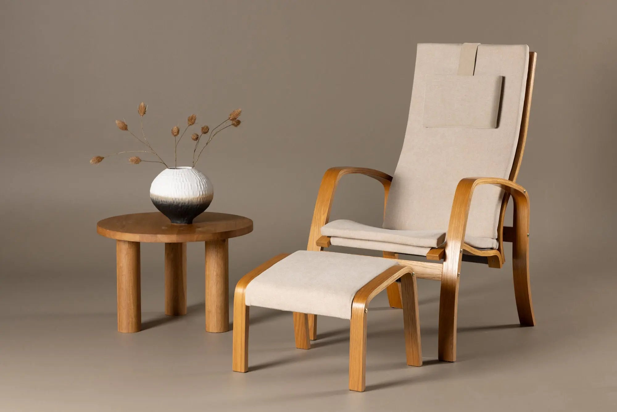 Fauteuil Grötö - 80X63X104 - Polyester