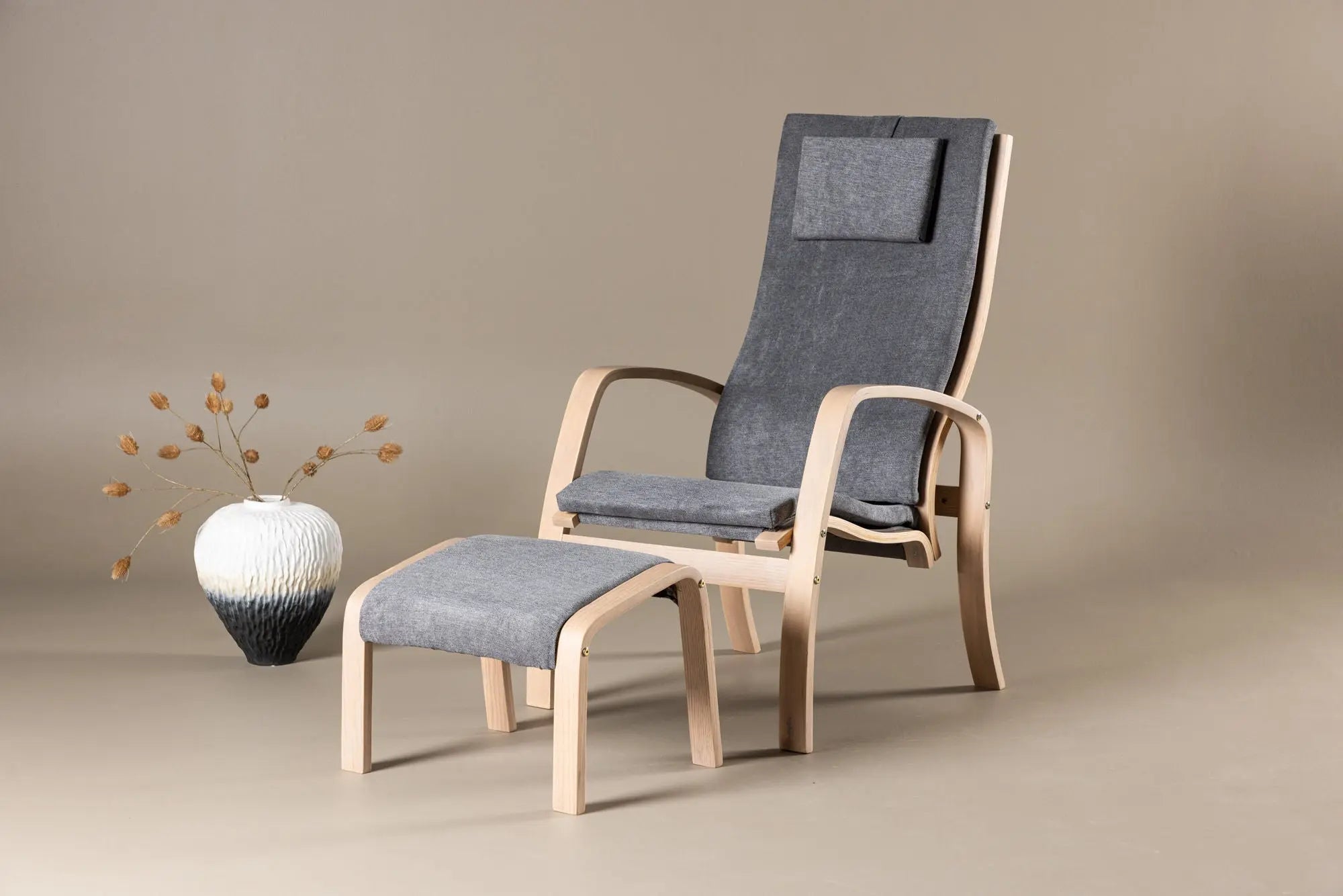 Fauteuil Grötö - 80X63X104 - Polyester