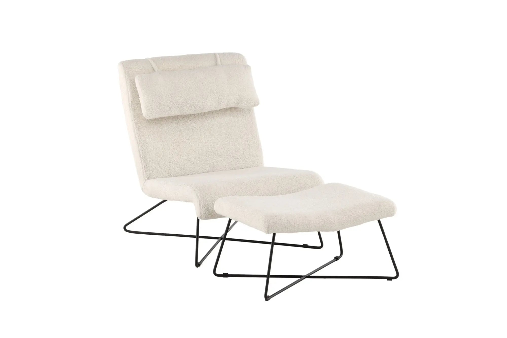Fauteuil Laconia - 88 x 88 x 65 - Acier