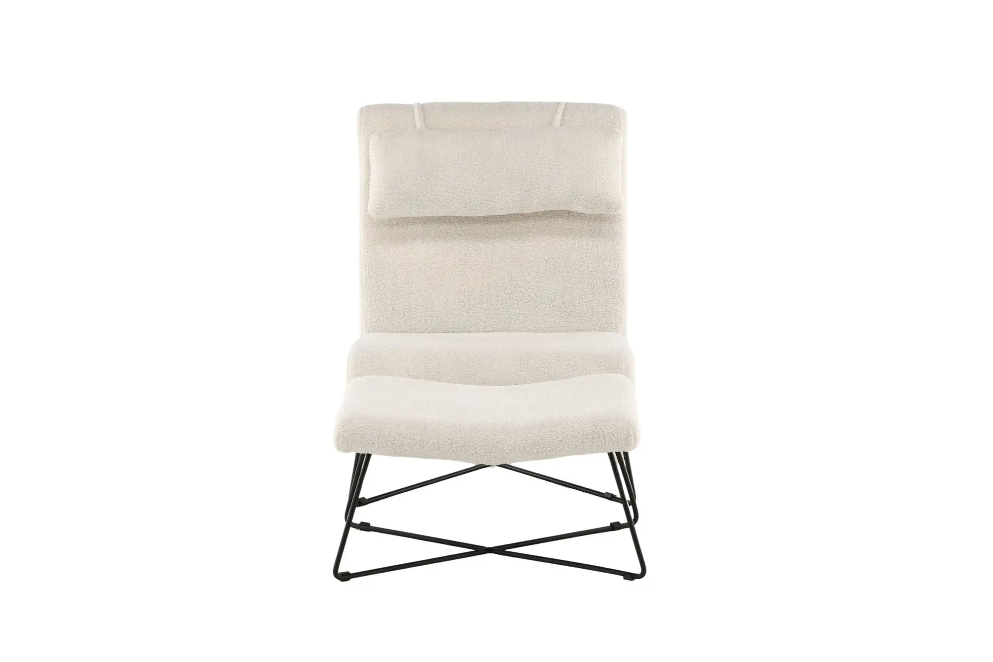 Fauteuil Laconia - 88 x 88 x 65 - Acier