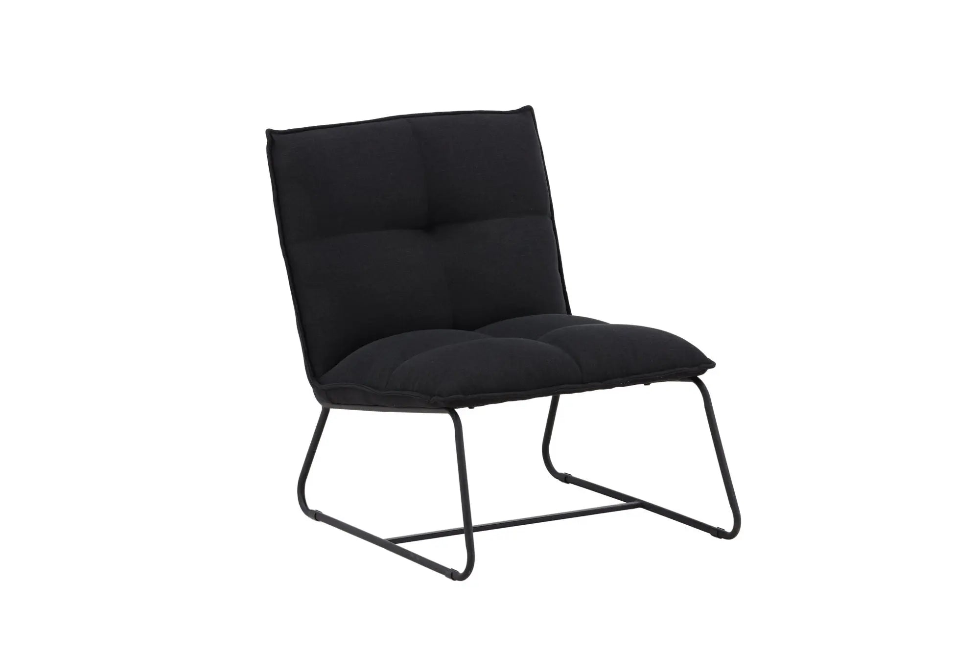 Fauteuil Madison - 83 x 78 x 62 - Acier