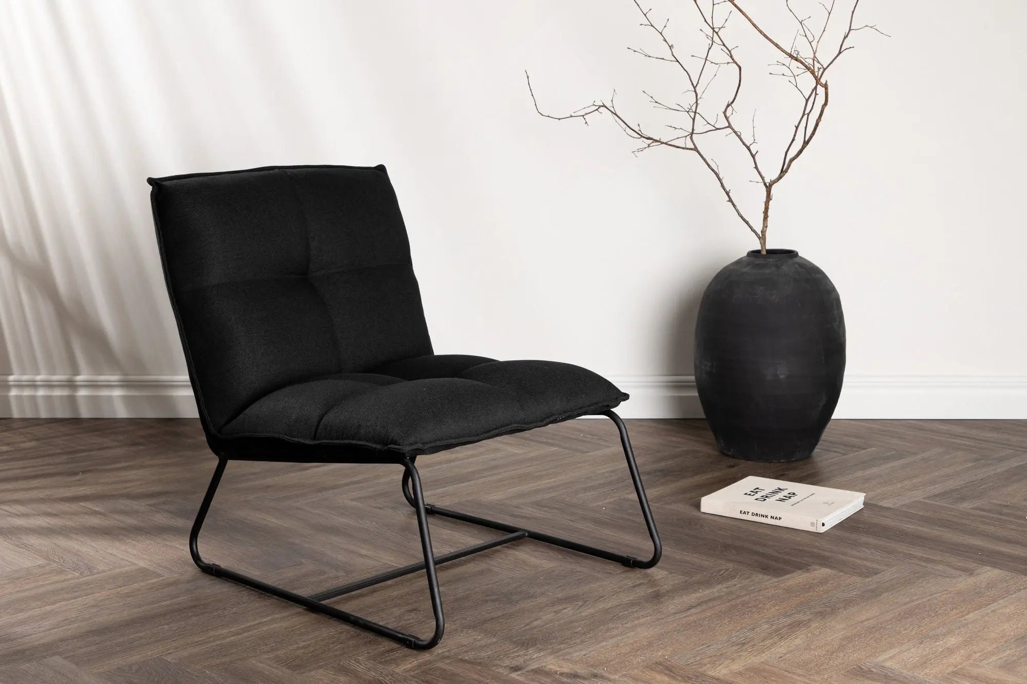 Fauteuil Madison - 83 x 78 x 62 - Acier