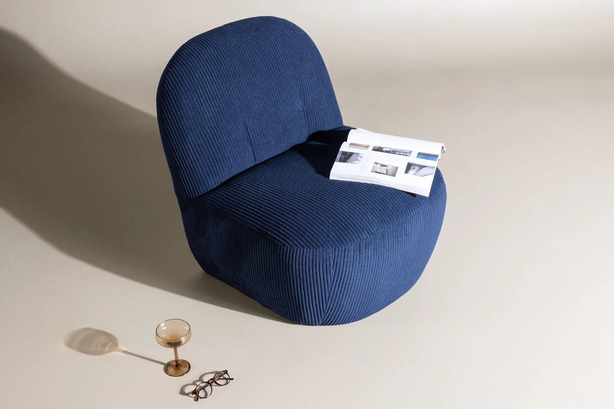 Fauteuil Mahla - 82X70X77 - Polyester