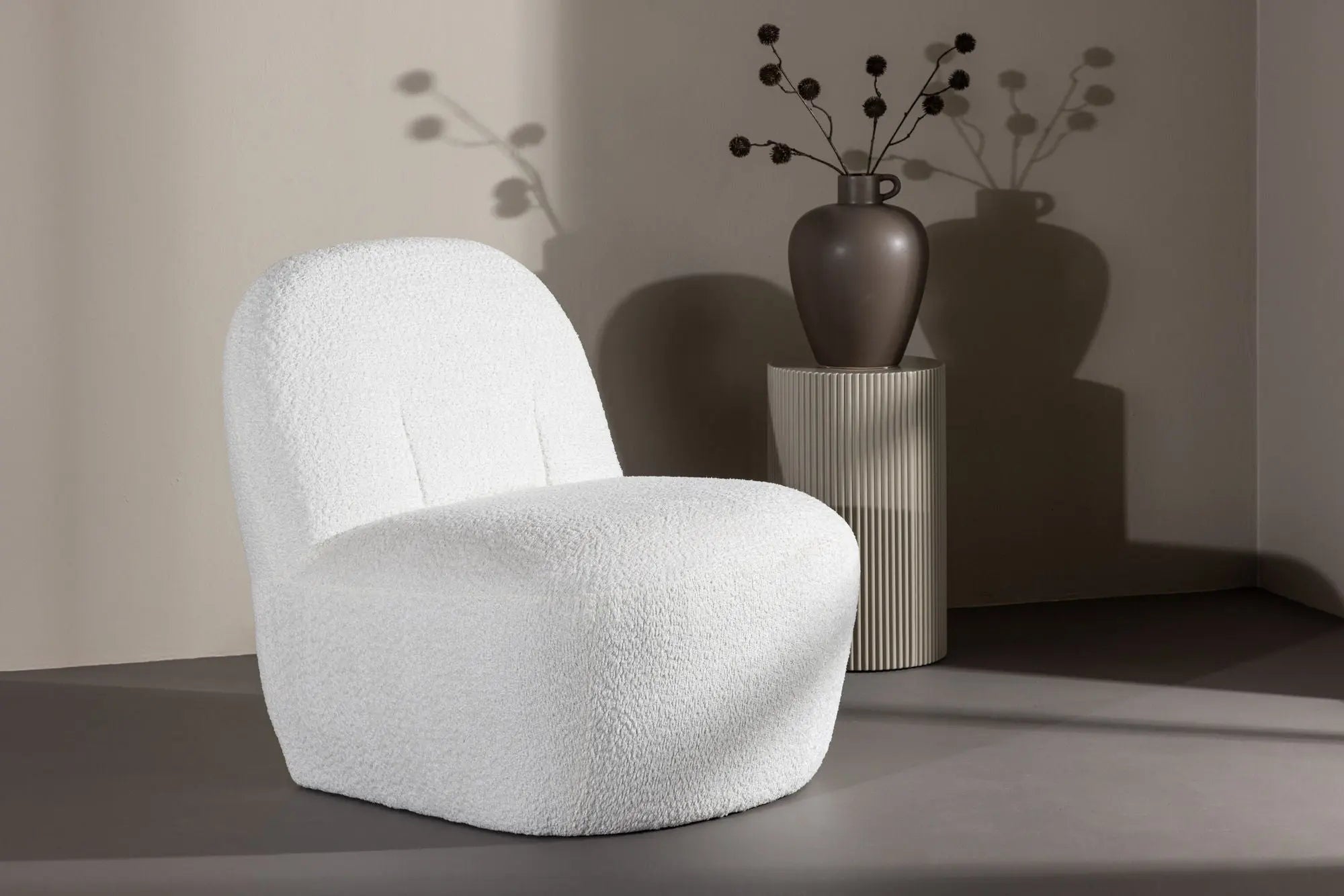 Fauteuil Mahla - 82X70X77 - Polyester