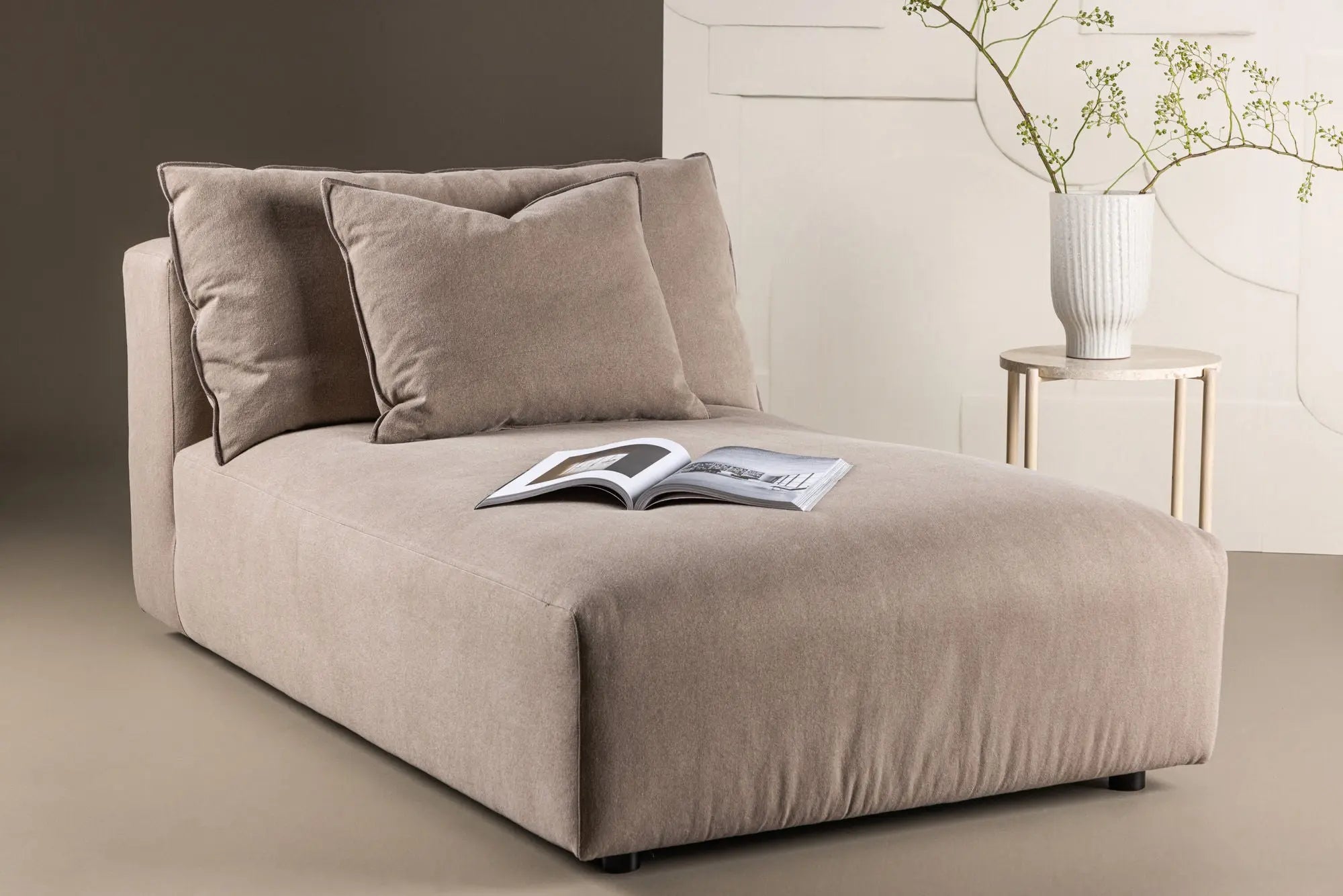 Fauteuil Malö - 100*169*80 - Coton