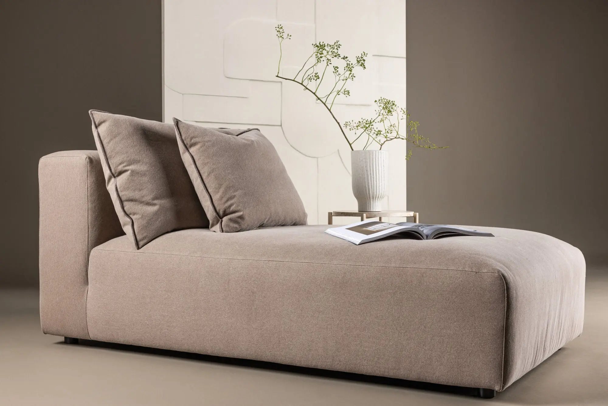 Fauteuil Malö - 100*169*80 - Coton