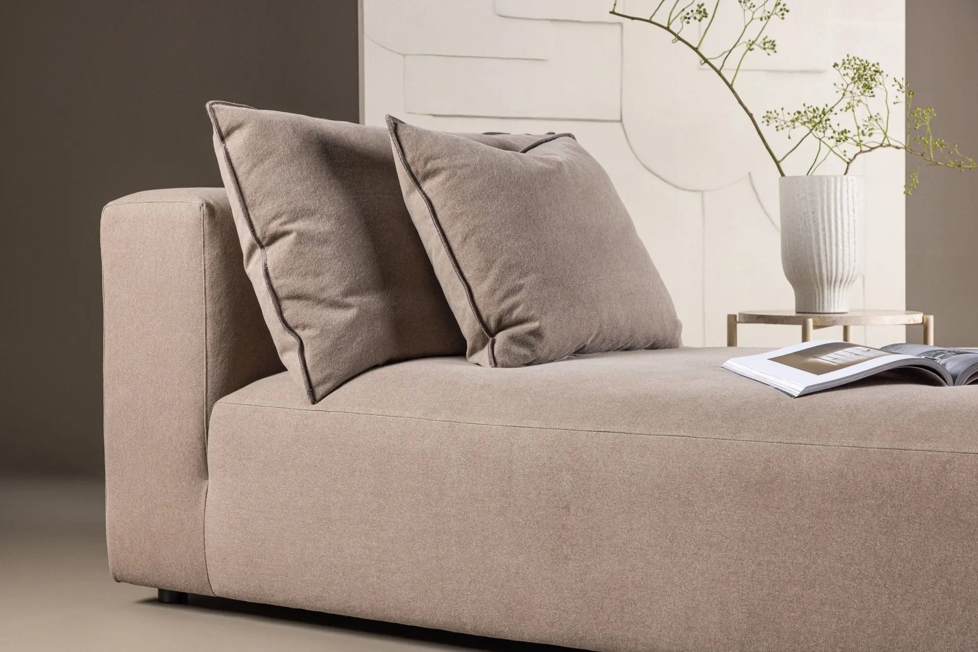 Fauteuil Malö - 100*169*80 - Coton