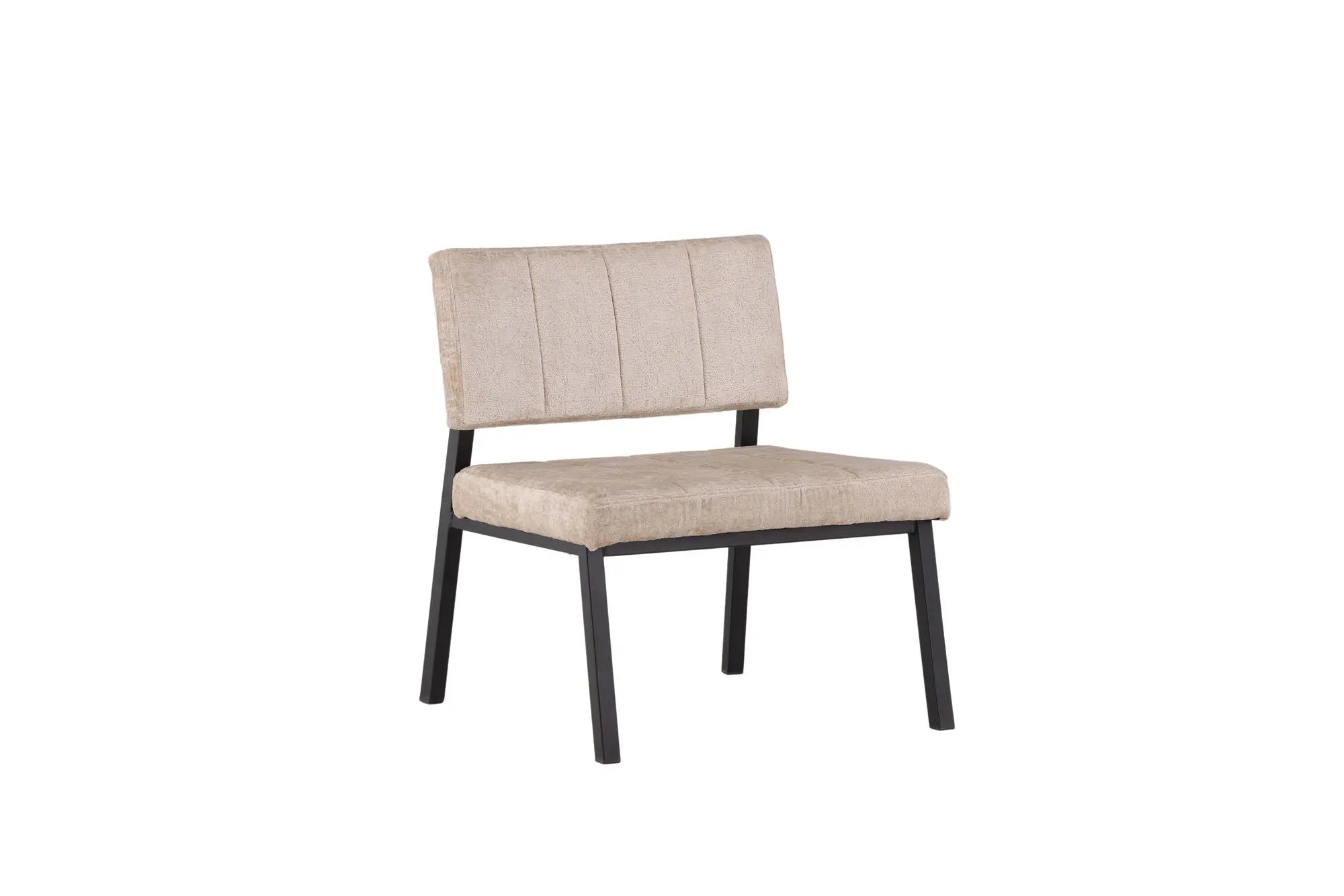 Fauteuil Monett - 64 x 74 x 66 - Polyester Velvet