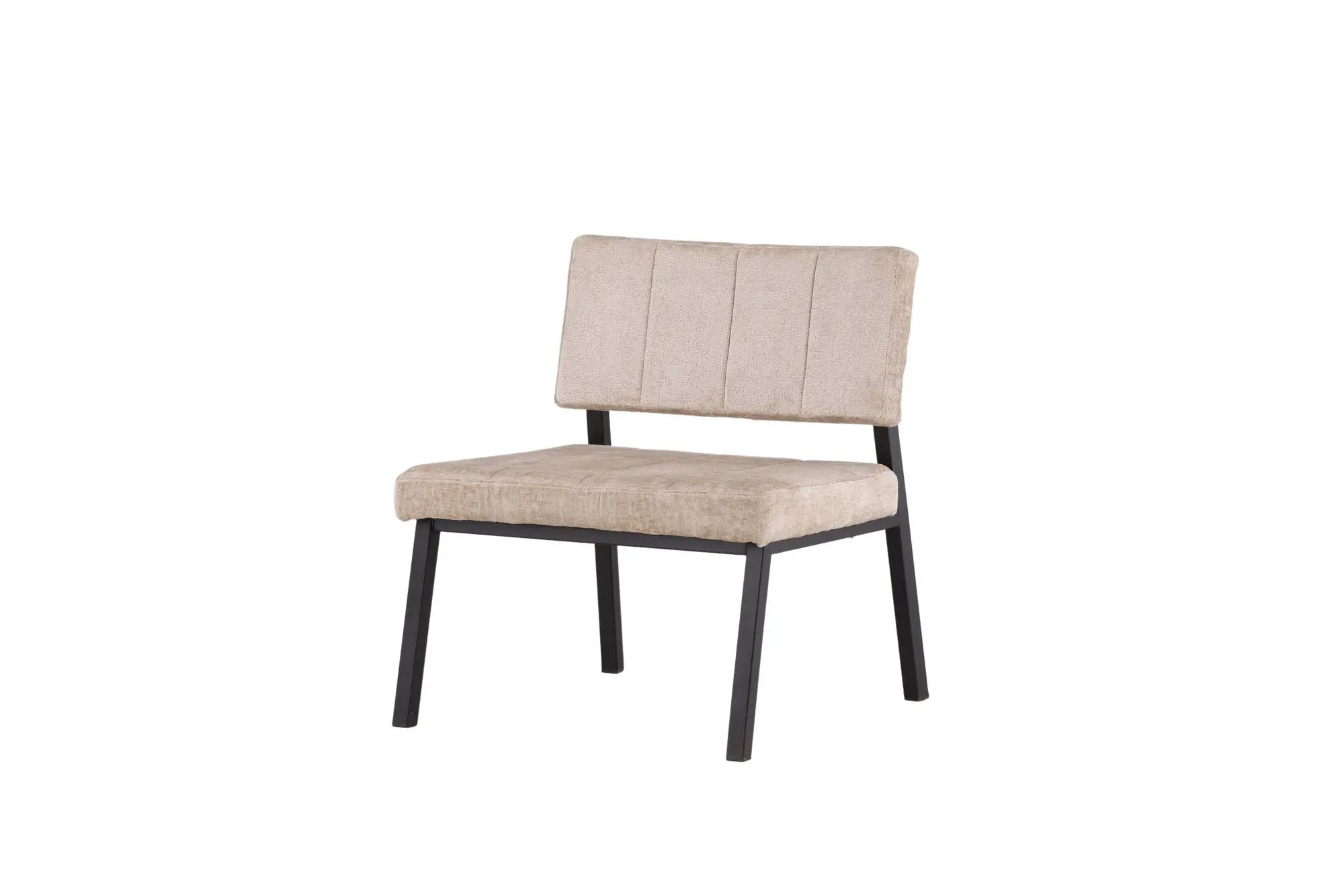 Fauteuil Monett - 64 x 74 x 66 - Polyester Velvet