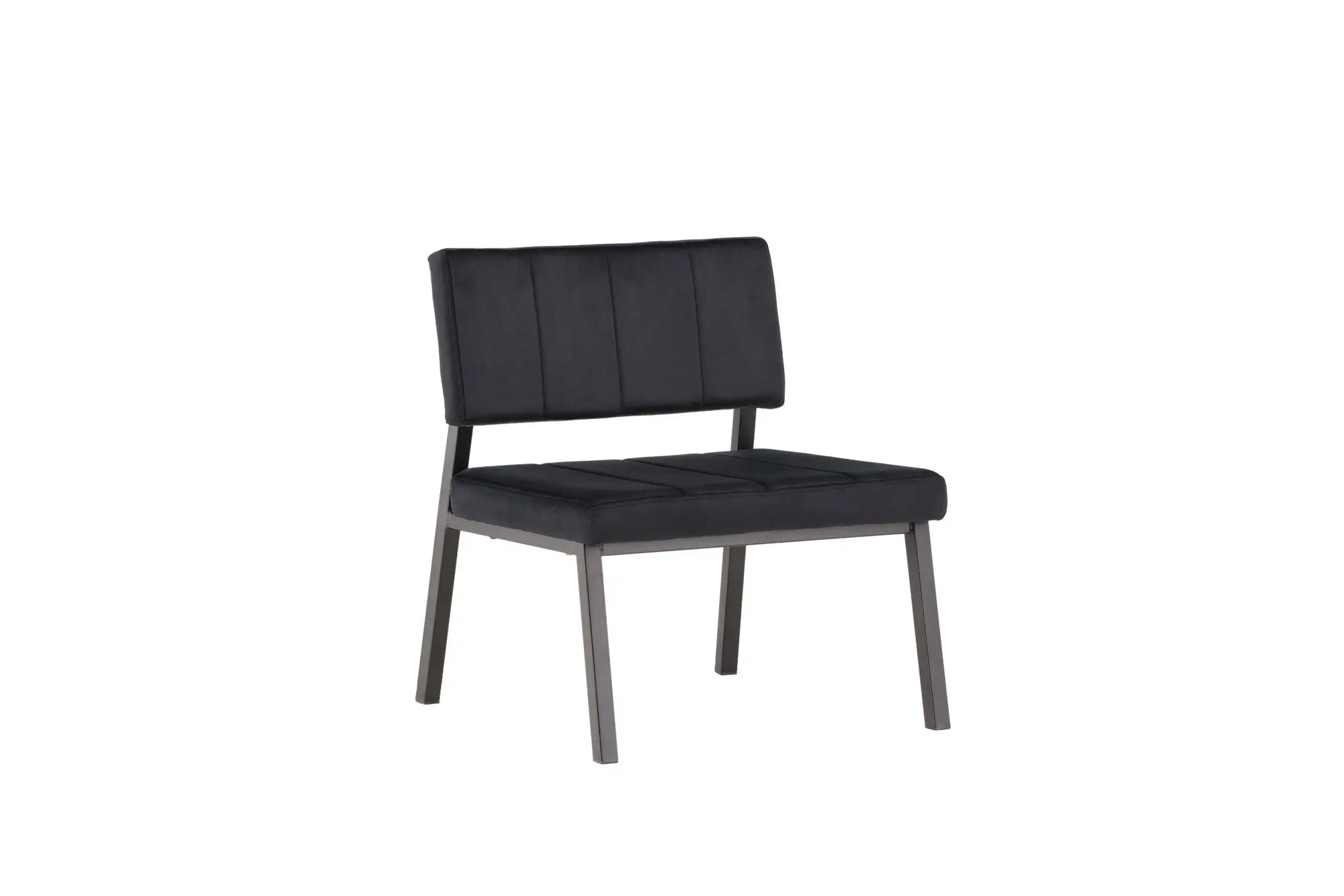 Fauteuil Monett - 64 x 74 x 66 - Polyester Velvet