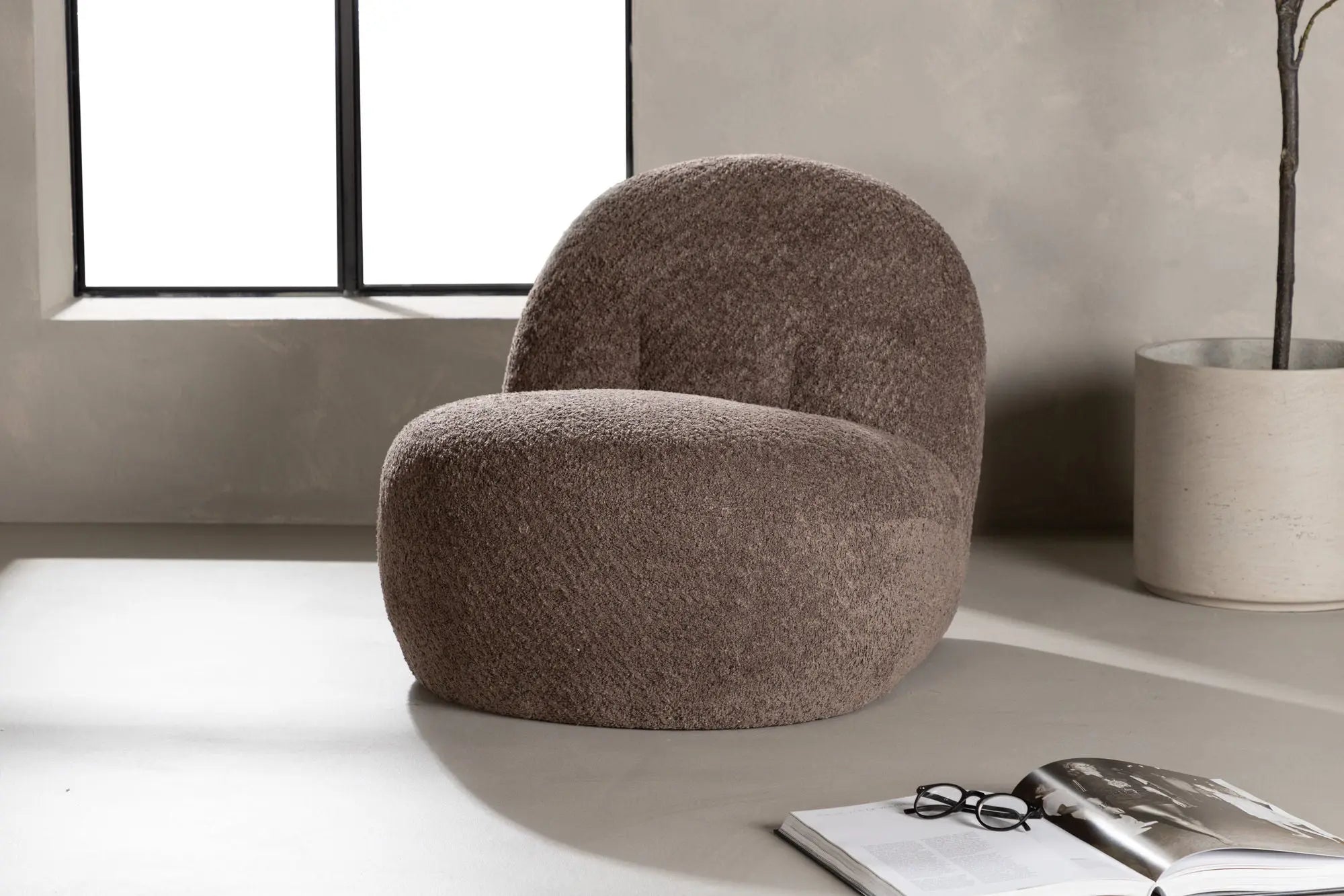 Fauteuil Omaha - 87 x 61 x 65 - Polyester