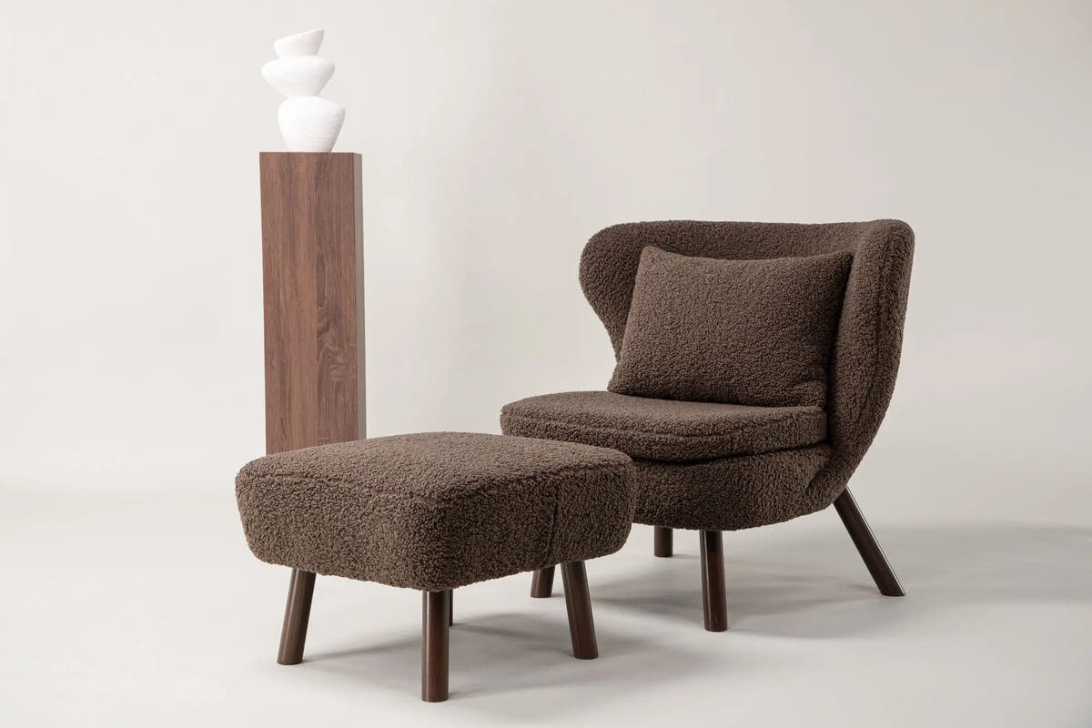Fauteuil Ryxö - 85 x 80 x 60,5 - Nounours en polyester