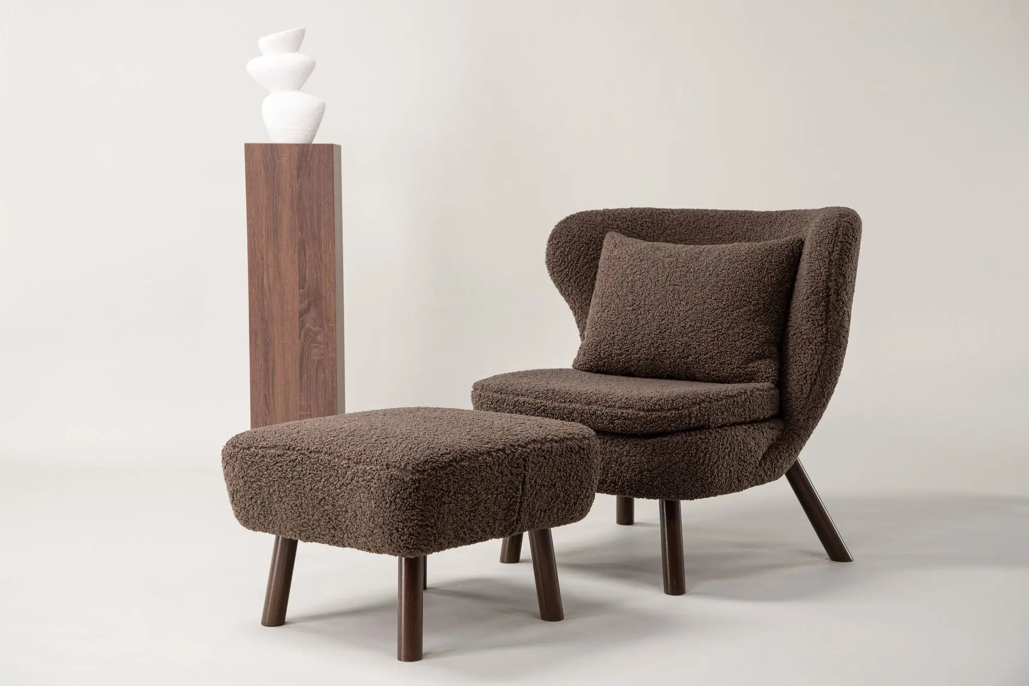 Fauteuil Ryxö - 85 x 80 x 60,5 - Nounours en polyester