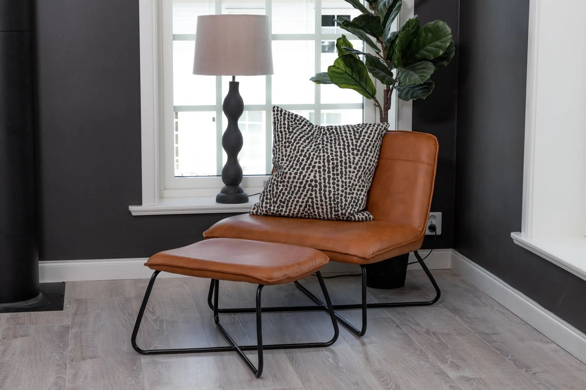 Fauteuil X - 75 x 71 x 78 - PU