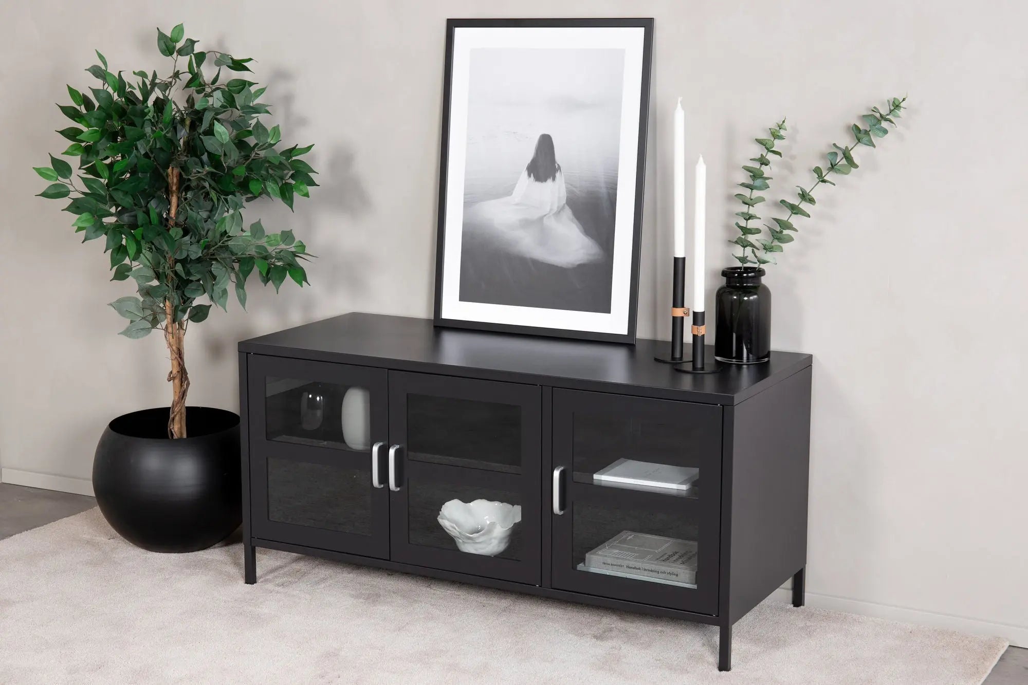 Meuble TV Acero - 120 x 58 - Acier
