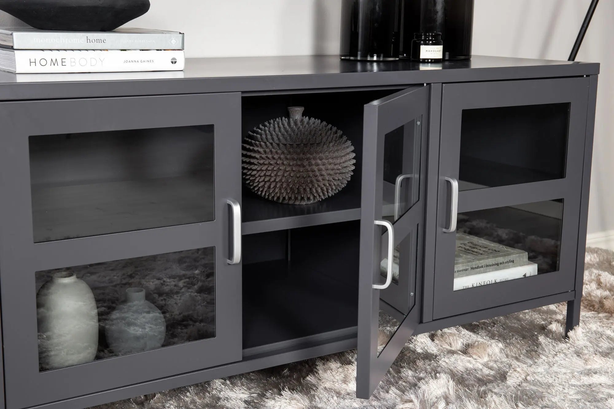 Meuble TV Acero - 120 x 58 - Acier