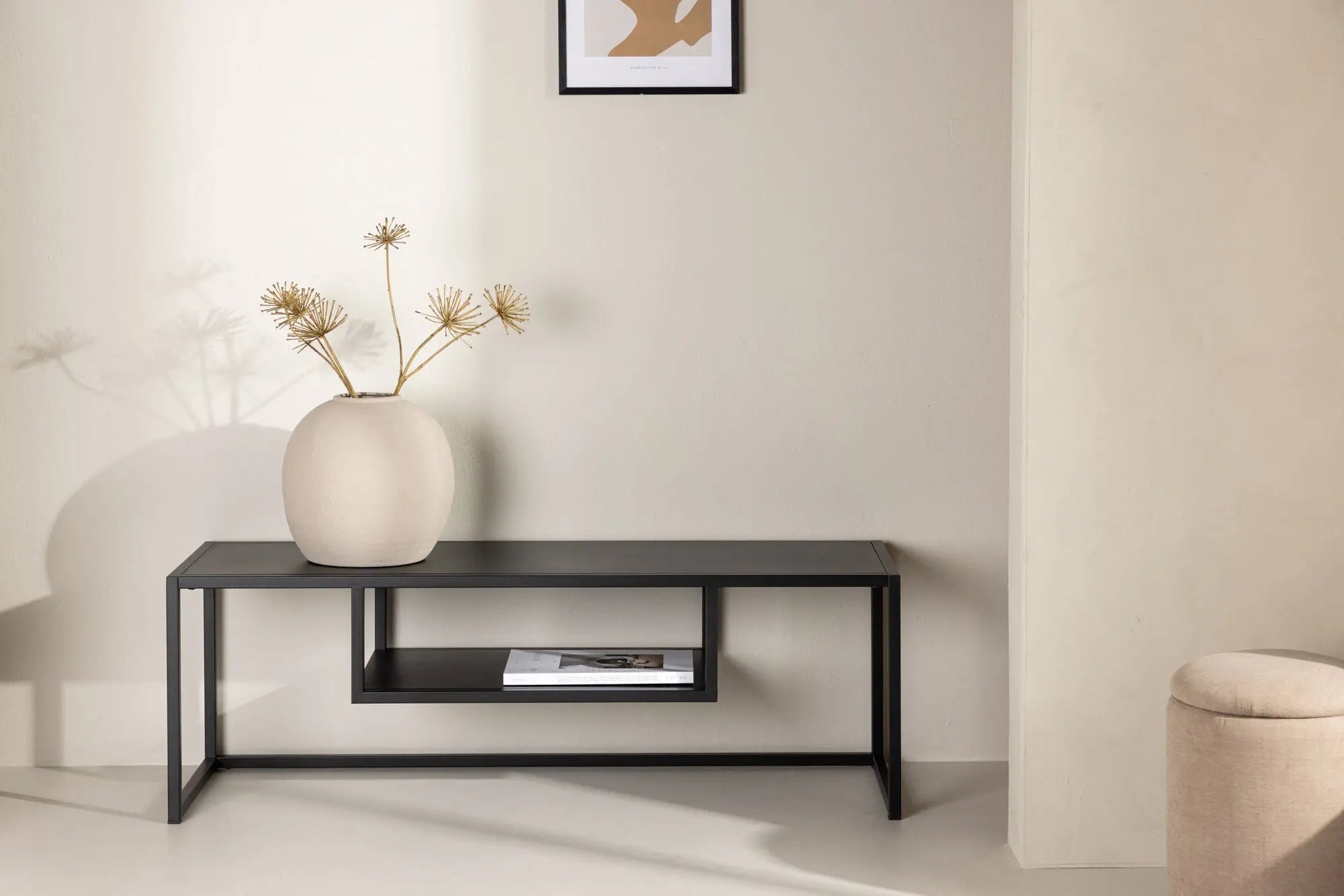 Riverside TV - 120 x 40 - Acier
