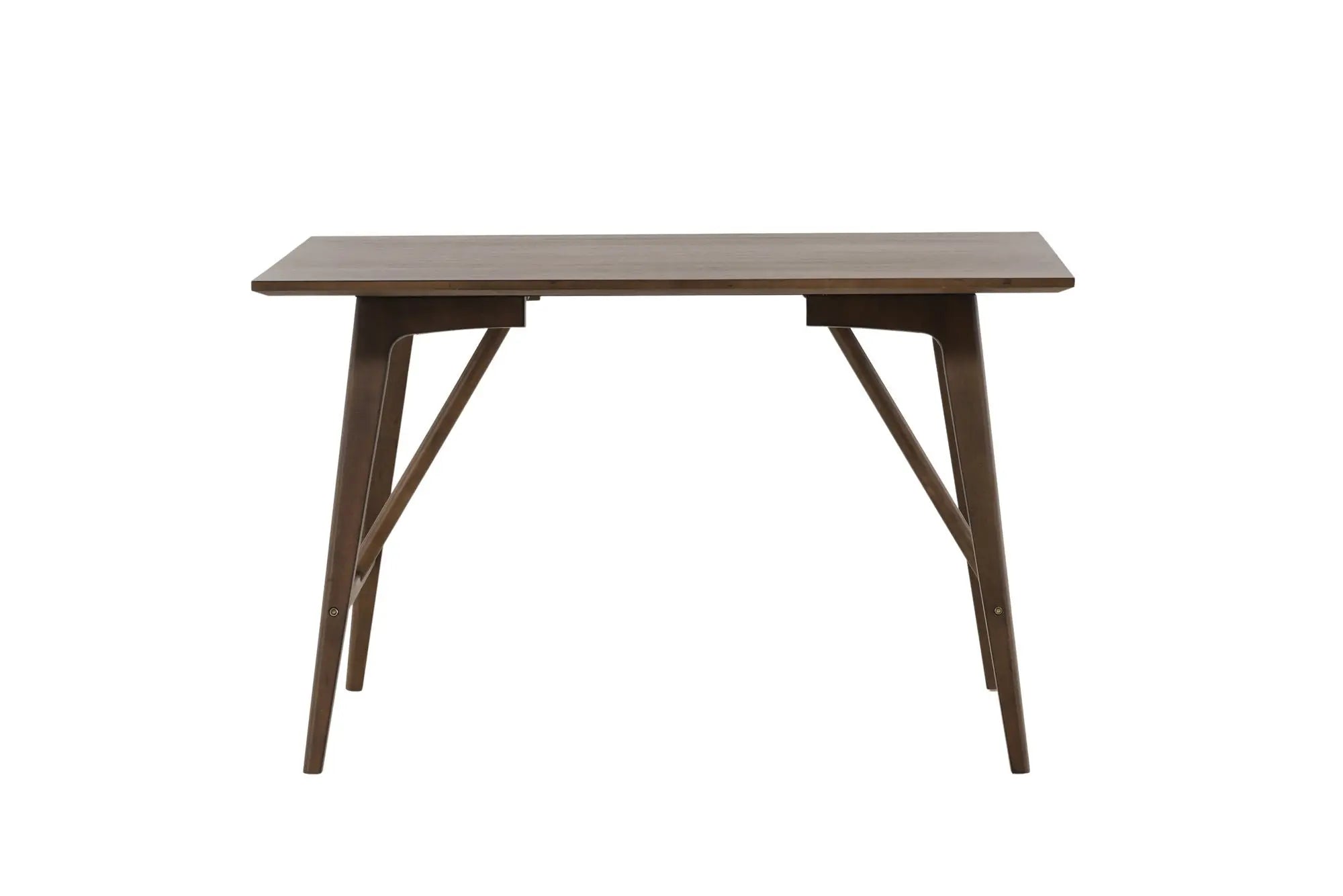 Table à à manger rectangulaire Kaseidon - 80 x 120 - Hévéas