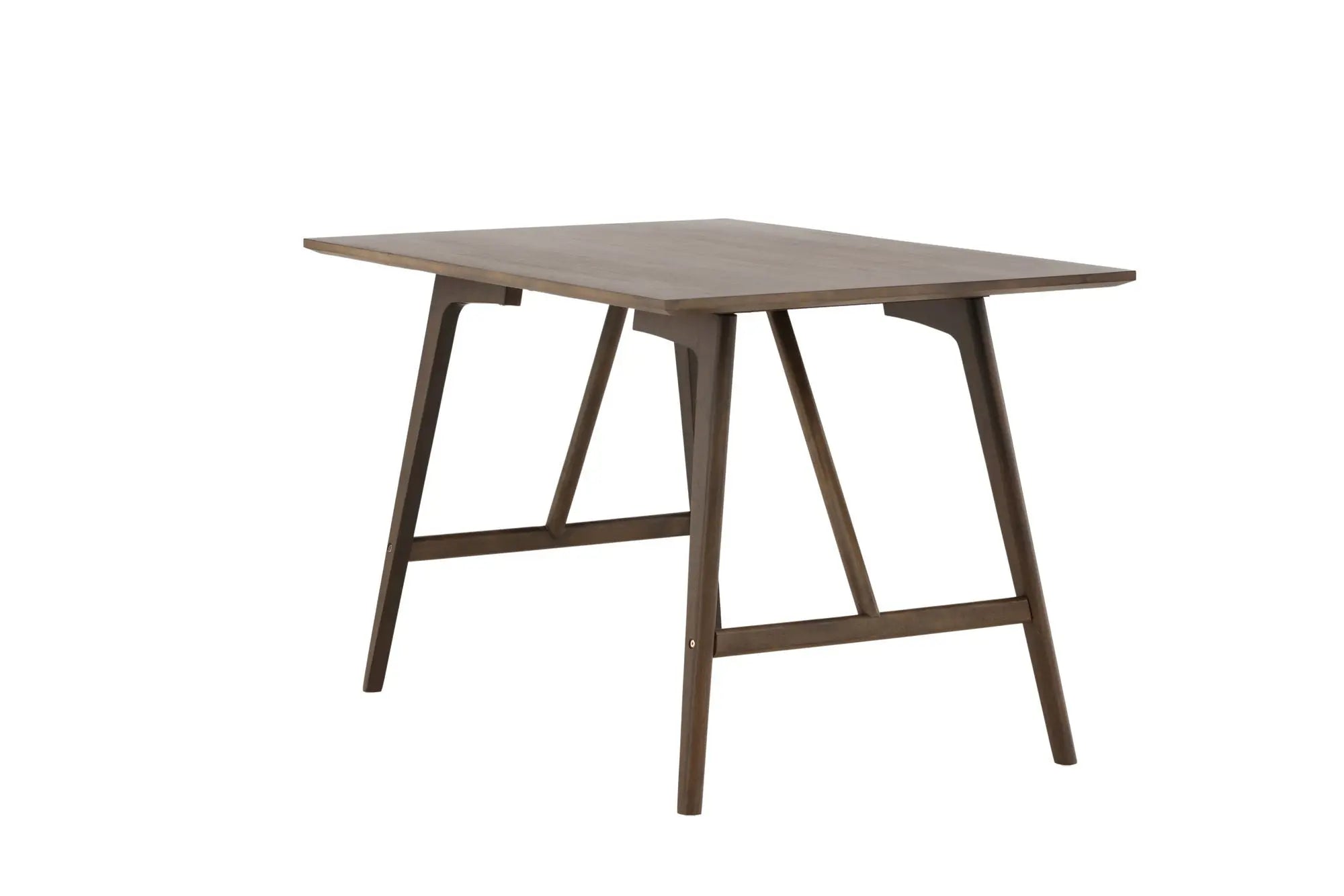 Table à à manger rectangulaire Kaseidon - 80 x 120 - Hévéas