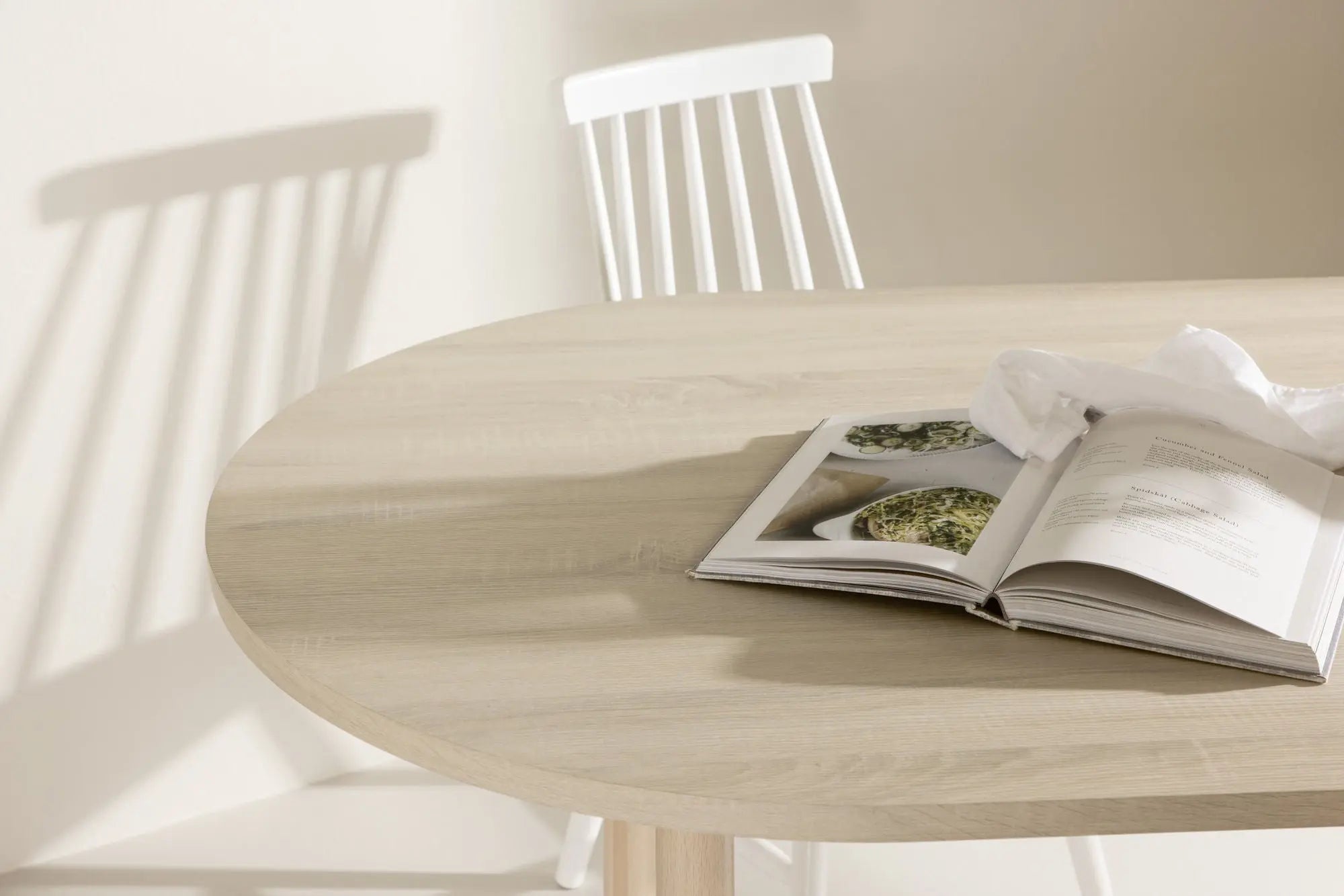 Table à manger Andy - 90 x 180 - MDF