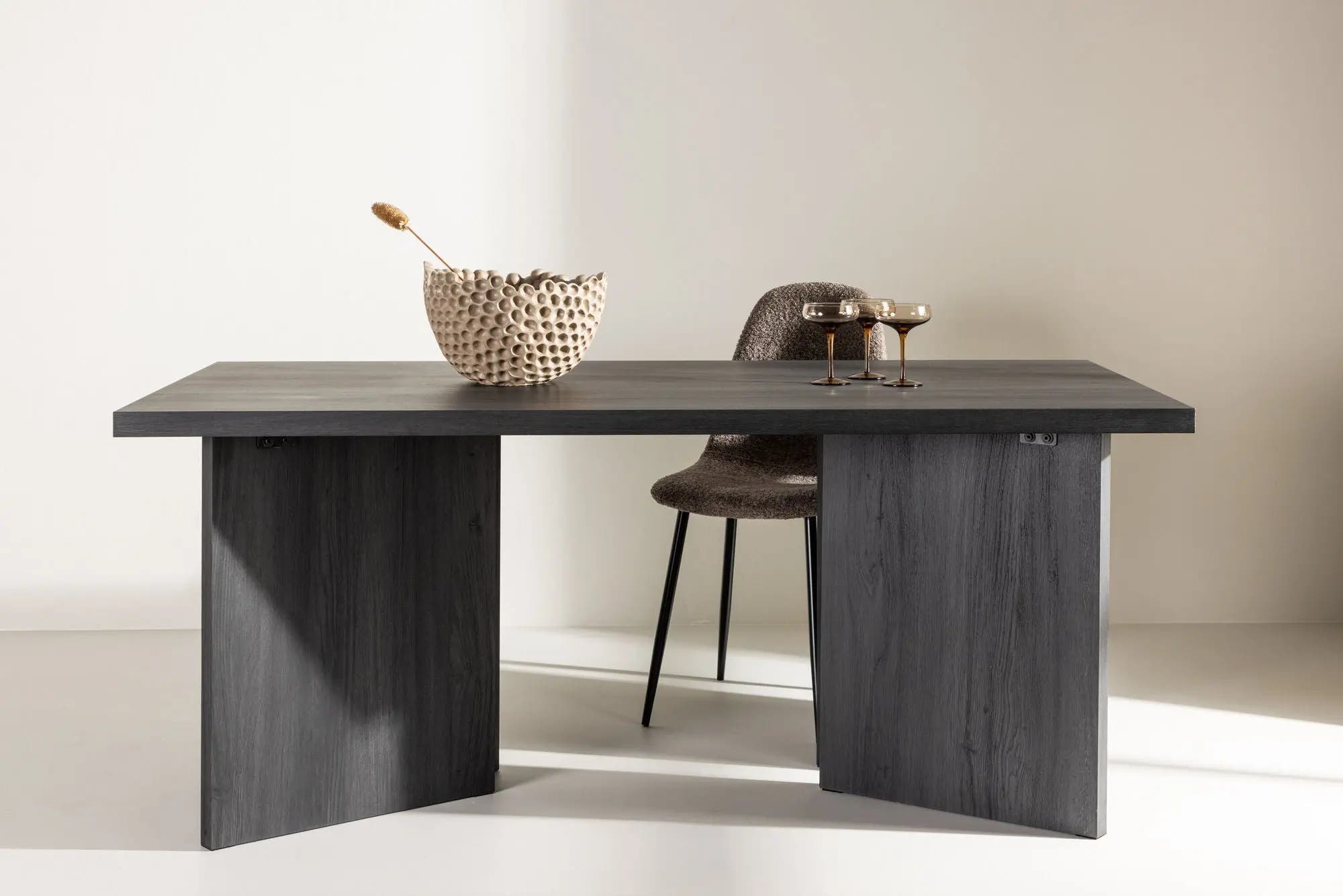 Table à manger Bassholmen - 90 x 180 - MDF