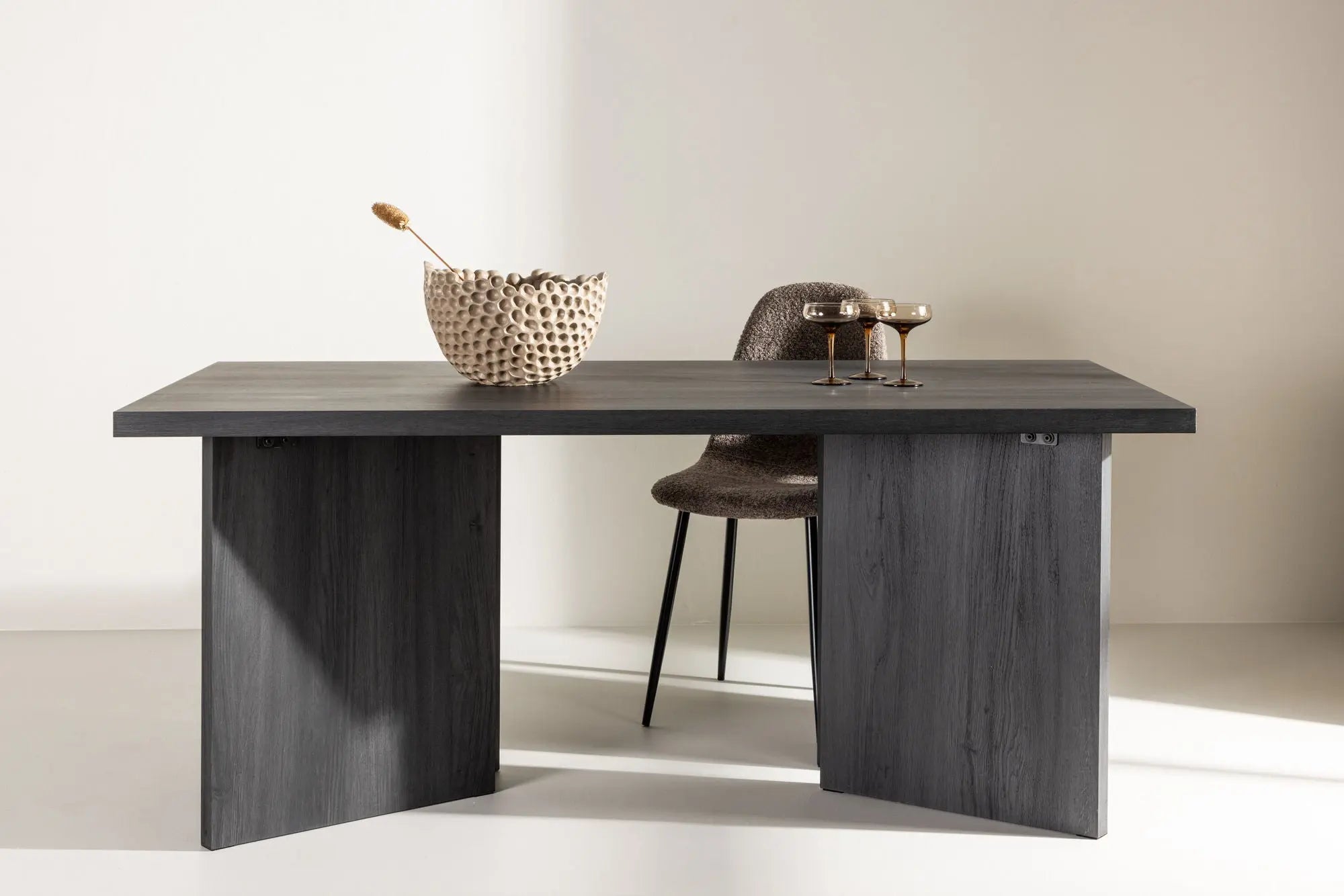 Table à manger Bassholmen - 90 x 180 - MDF