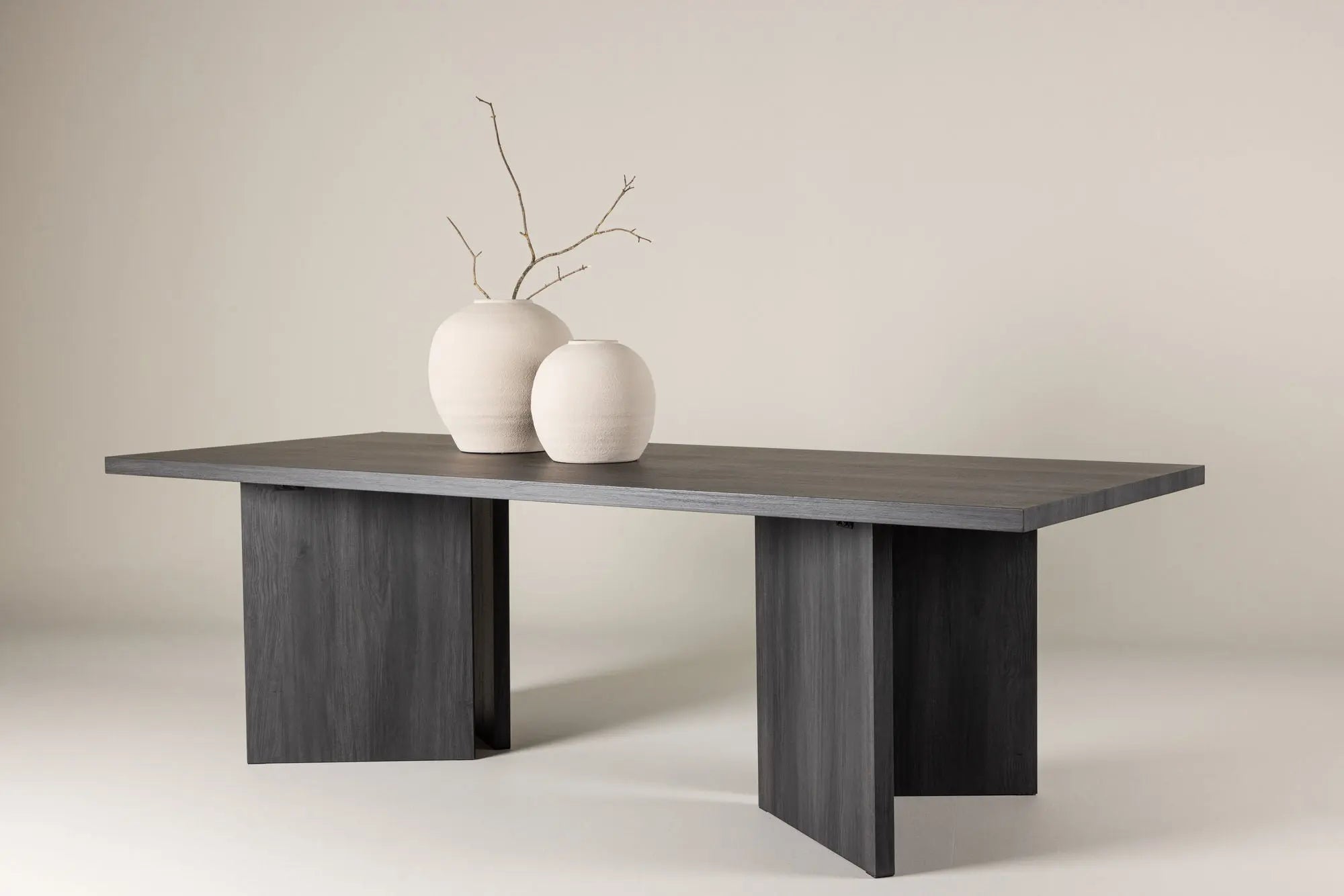 Table à manger Bassholmen - 100 x 240 - MDF