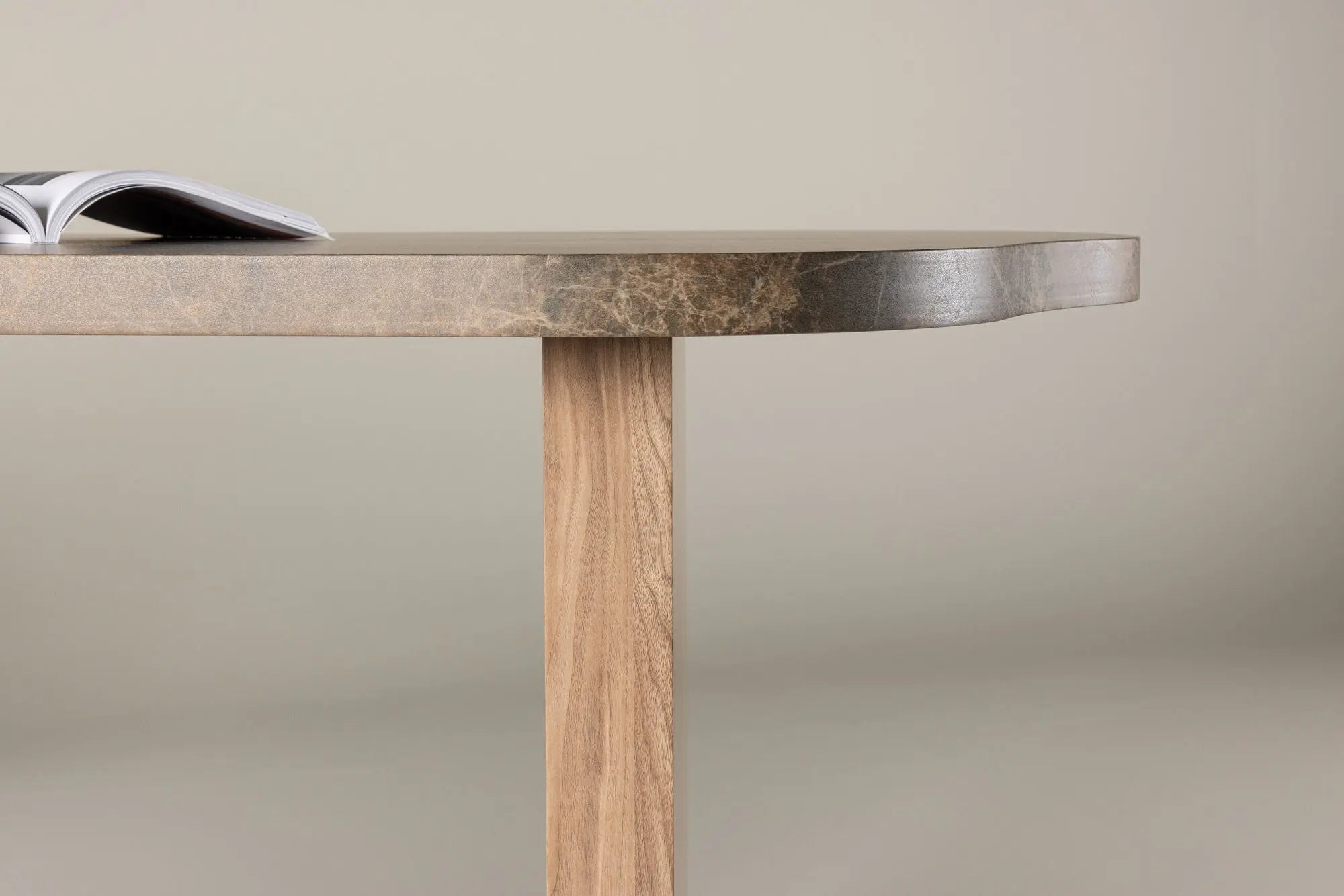 Table à manger Eleonora - 100 x 230 - MDF