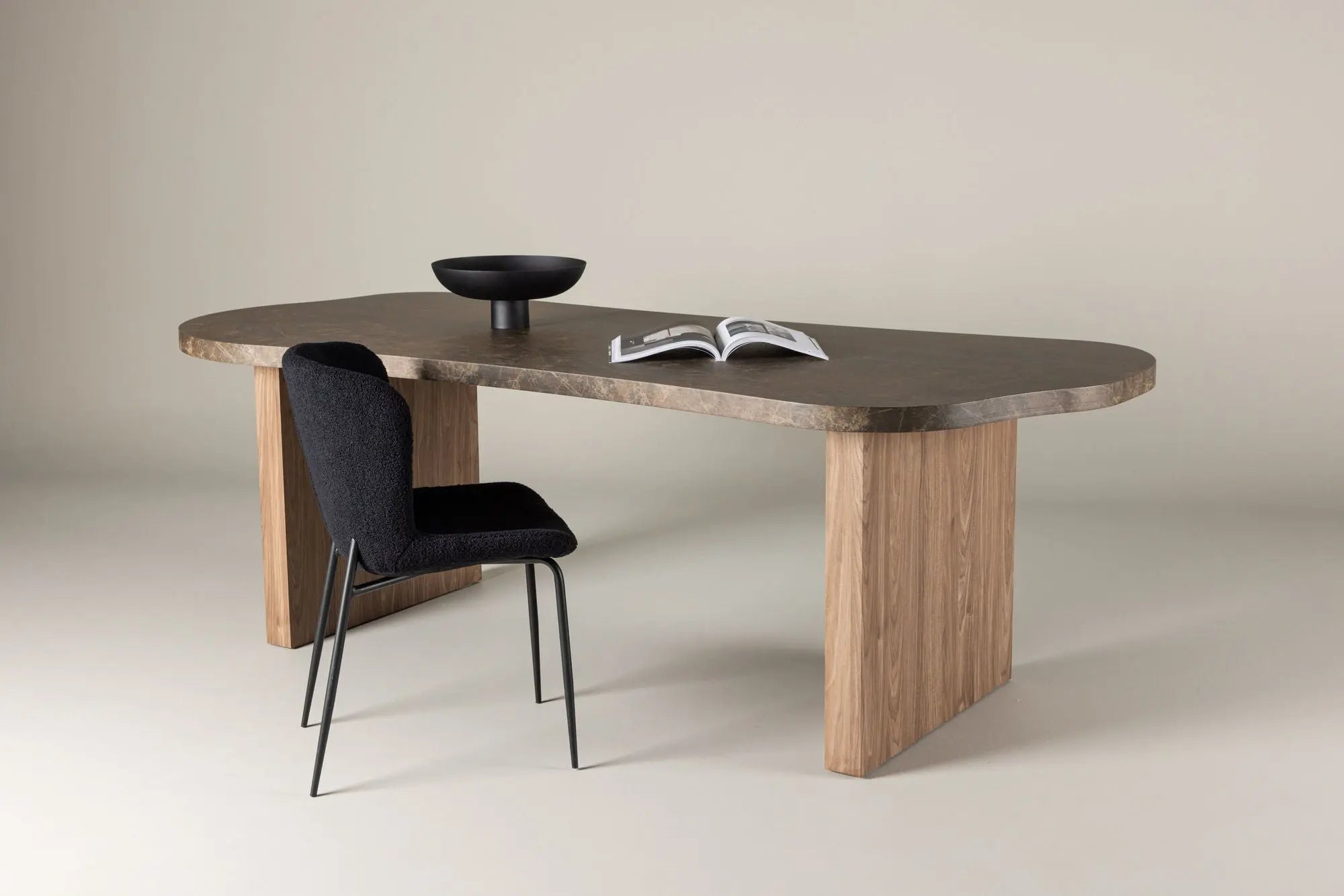 Table à manger Eleonora - 100 x 230 - MDF