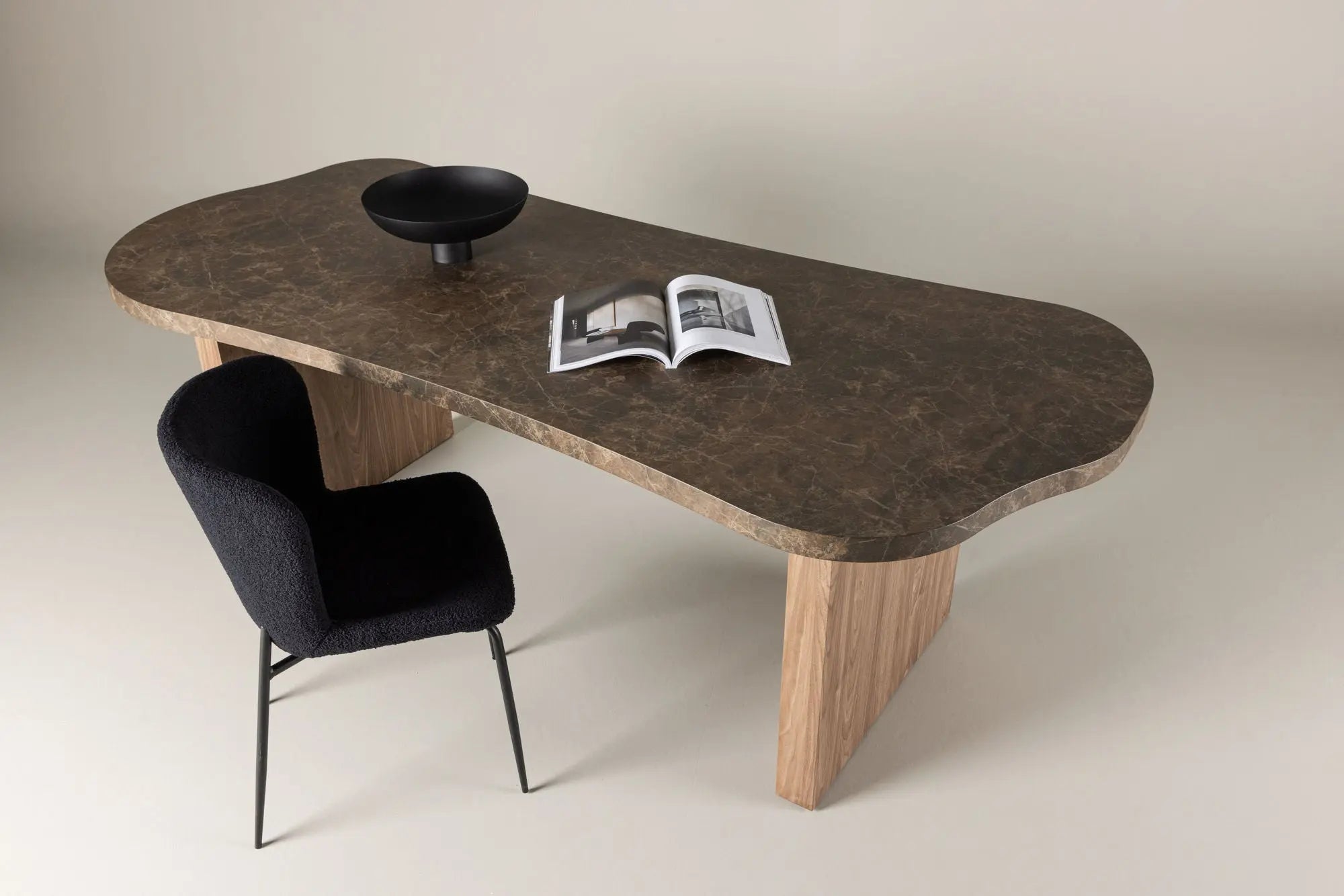 Table à manger Eleonora - 100 x 230 - MDF
