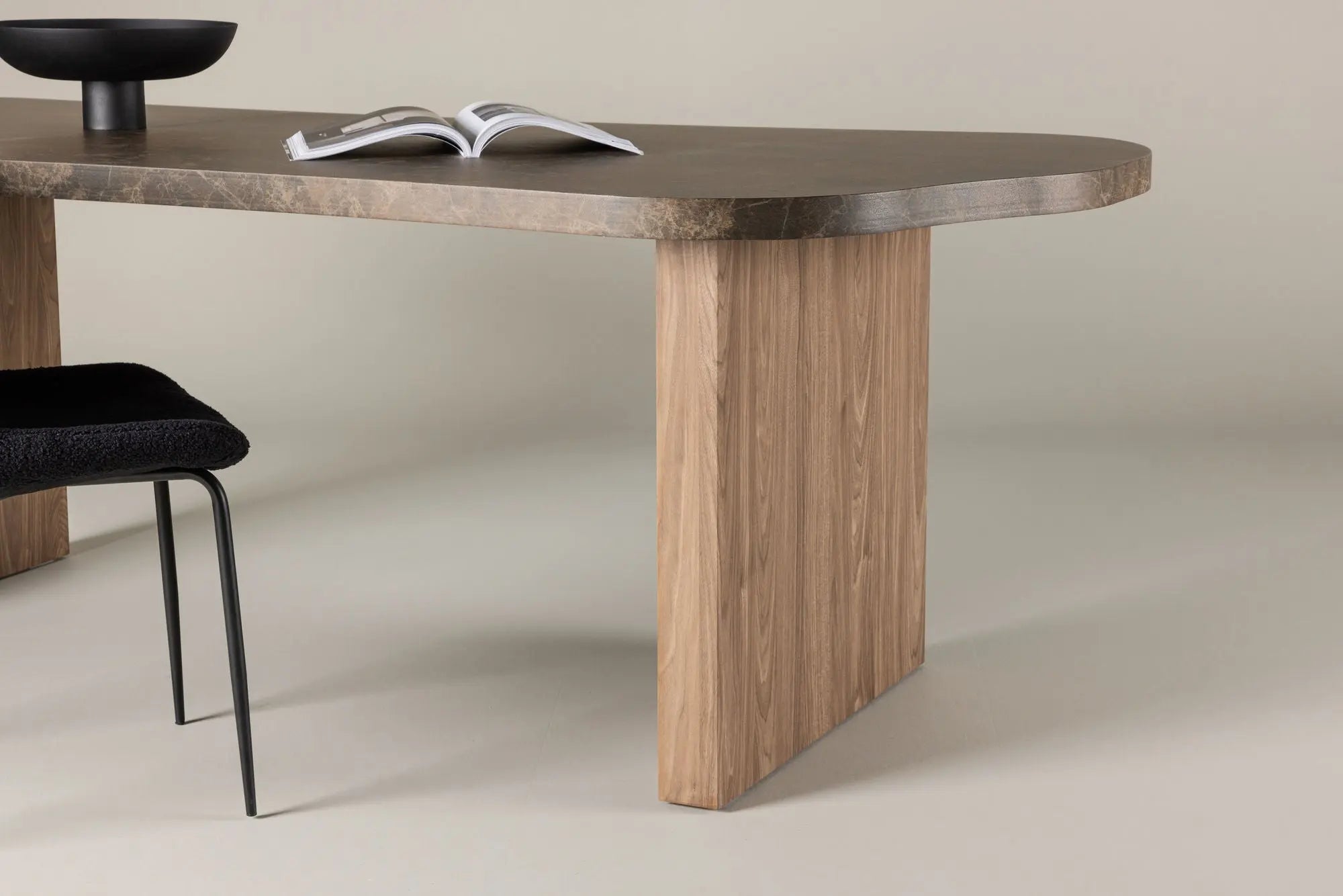 Table à manger Eleonora - 100 x 230 - MDF